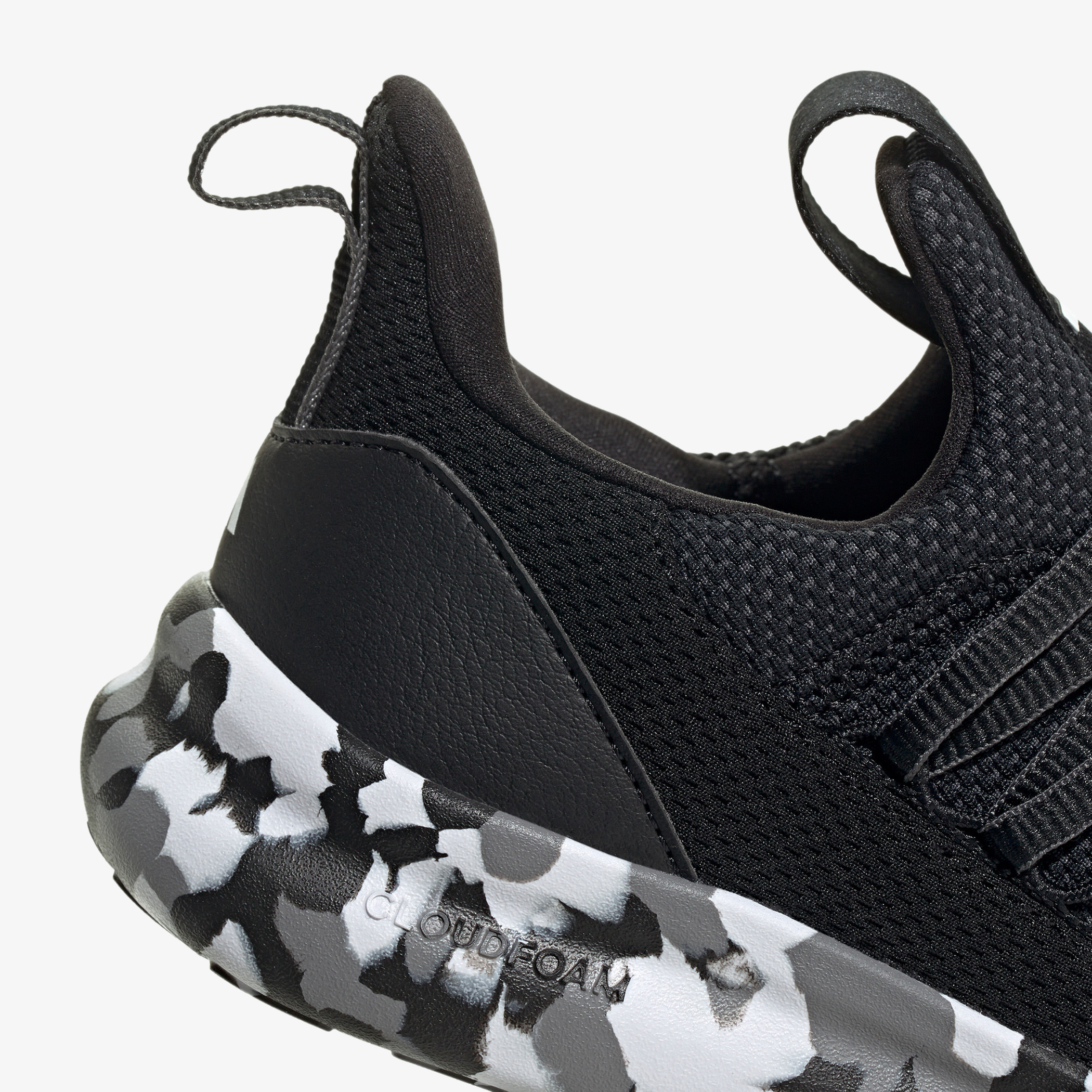 adidas Kids Panelled Slip-On Cushioned Sole Running Shoes-sports-boys-shoes-image-5