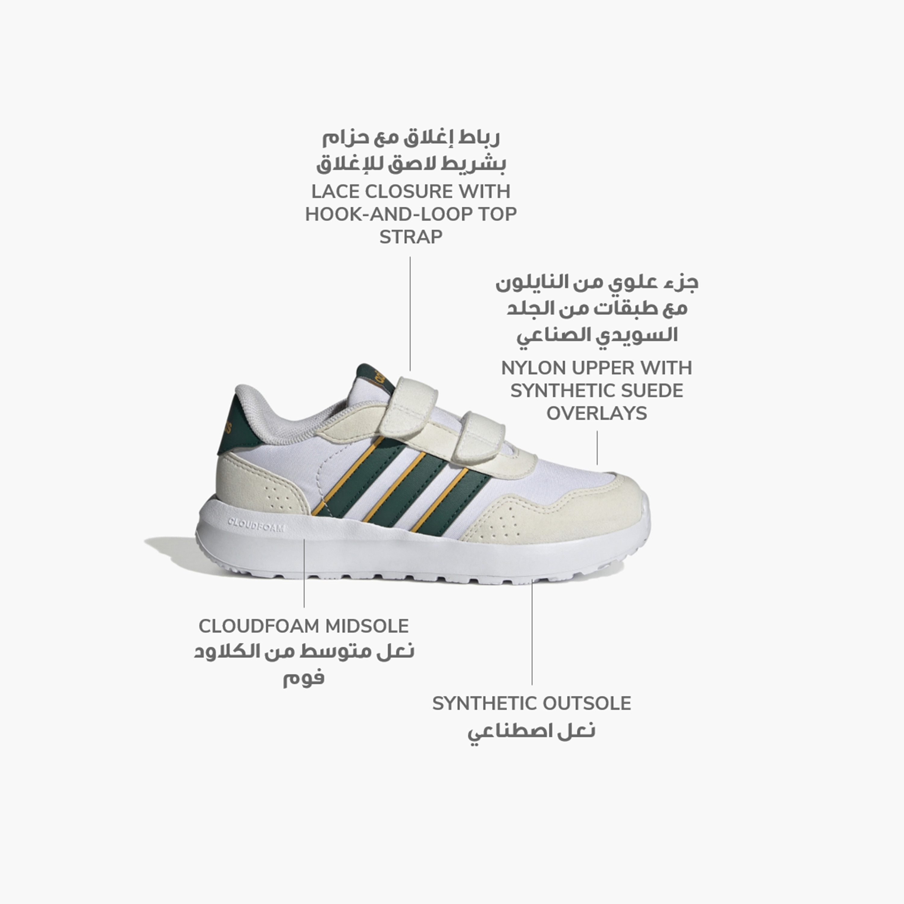 adidas Boys Run 60S Sneakers IE6438 | OE-boys-shoes-sneakers-image-2