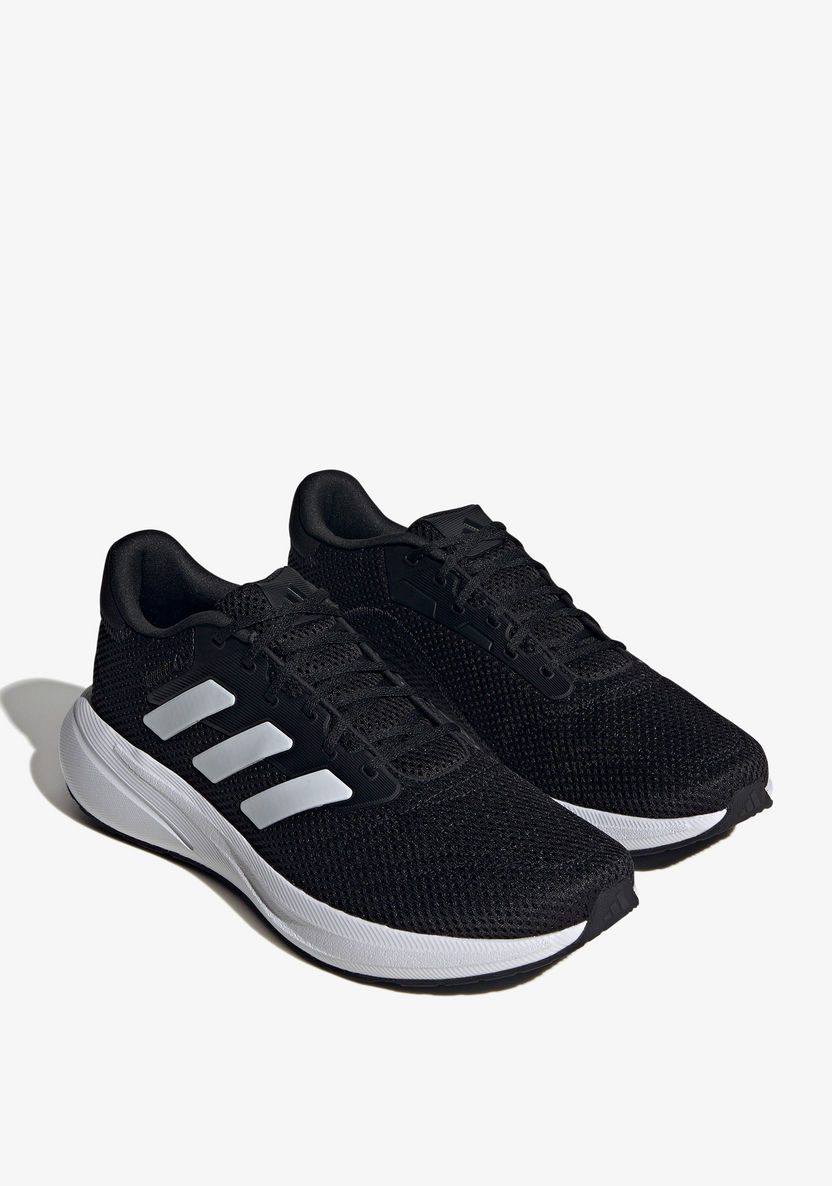Adidas Men's Logo Print Running Shoes with Lace-Up Closure - DURAMO SL M-Men%27s Sports Shoes-image-7