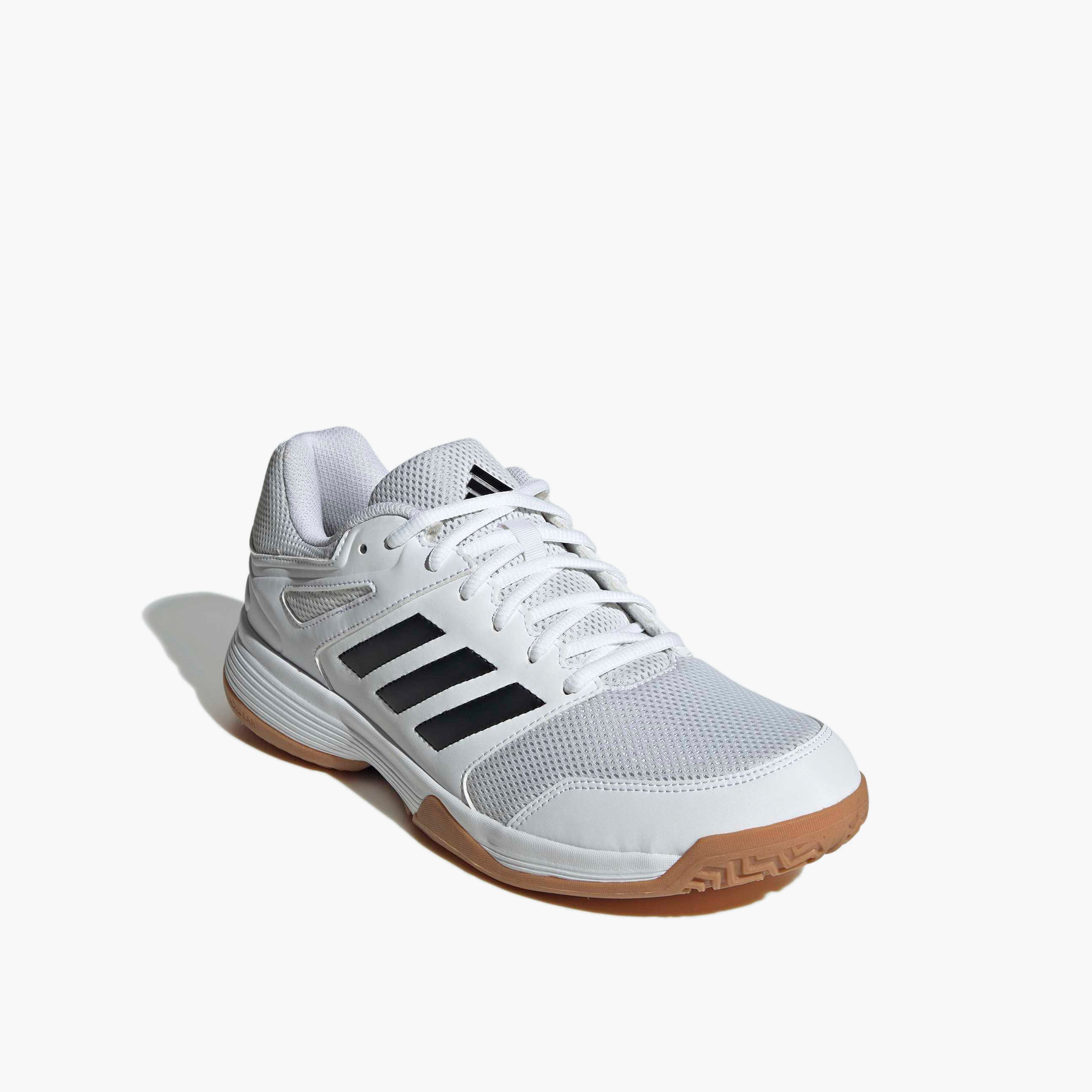 Adidas Men Speedcourt Lace-Up Badminton Shoes-sports-men-shoes-image-1