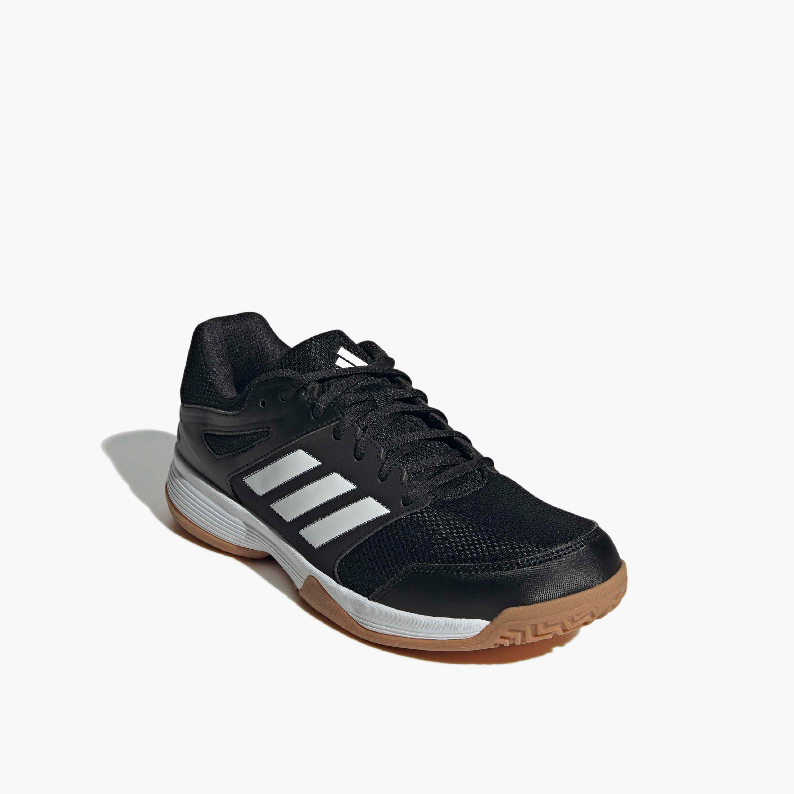 Adidas Men Speedcourt Lace-Up Badminton Shoes-sports-men-shoes-image-1