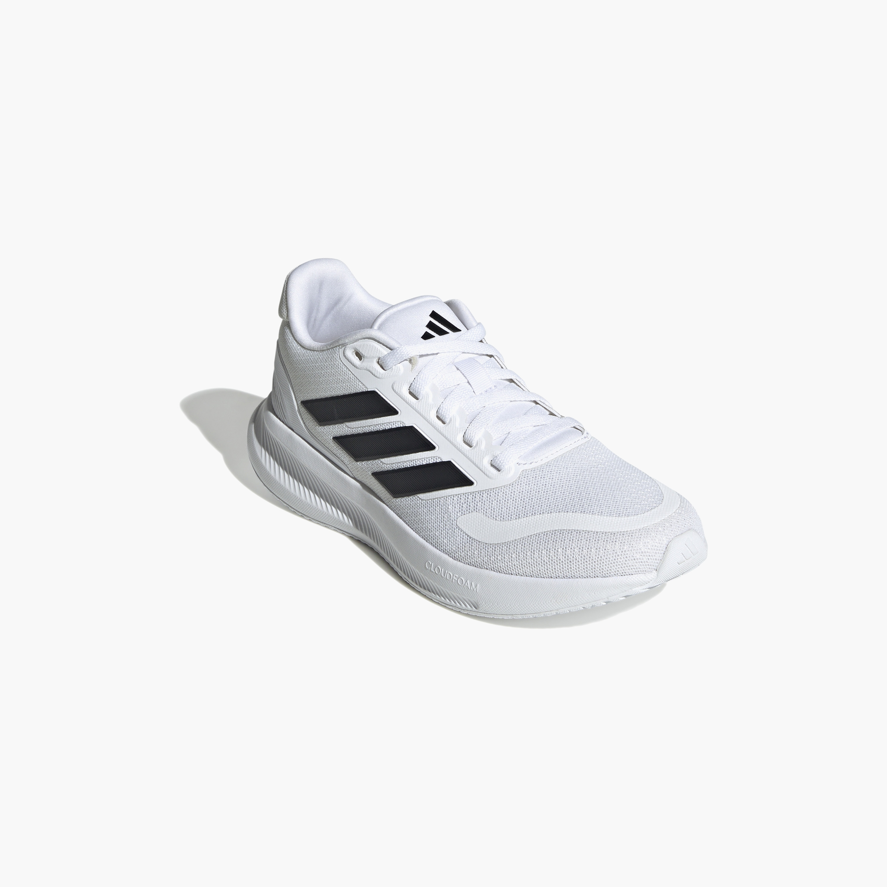 adidas Boys Runfalcon 5 Lace-Up Lightweight Running Shoes-sports-boys-shoes-image-1