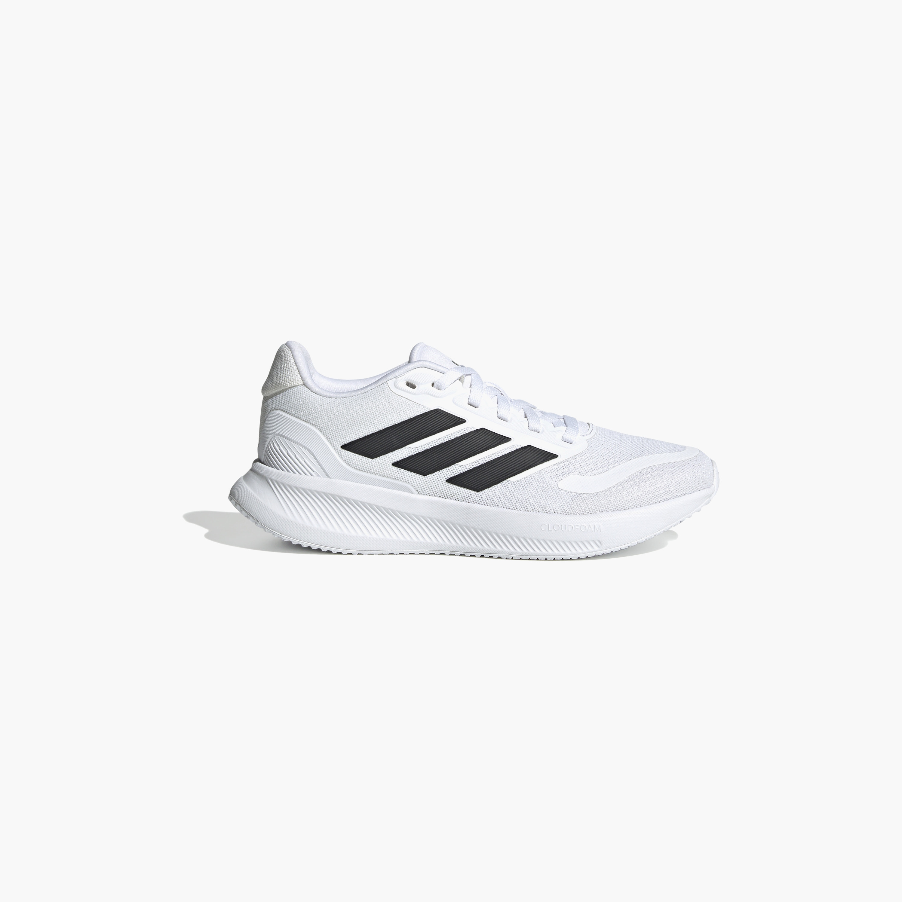 adidas Boys Runfalcon 5 Lace-Up Lightweight Running Shoes-sports-boys-shoes-image-2