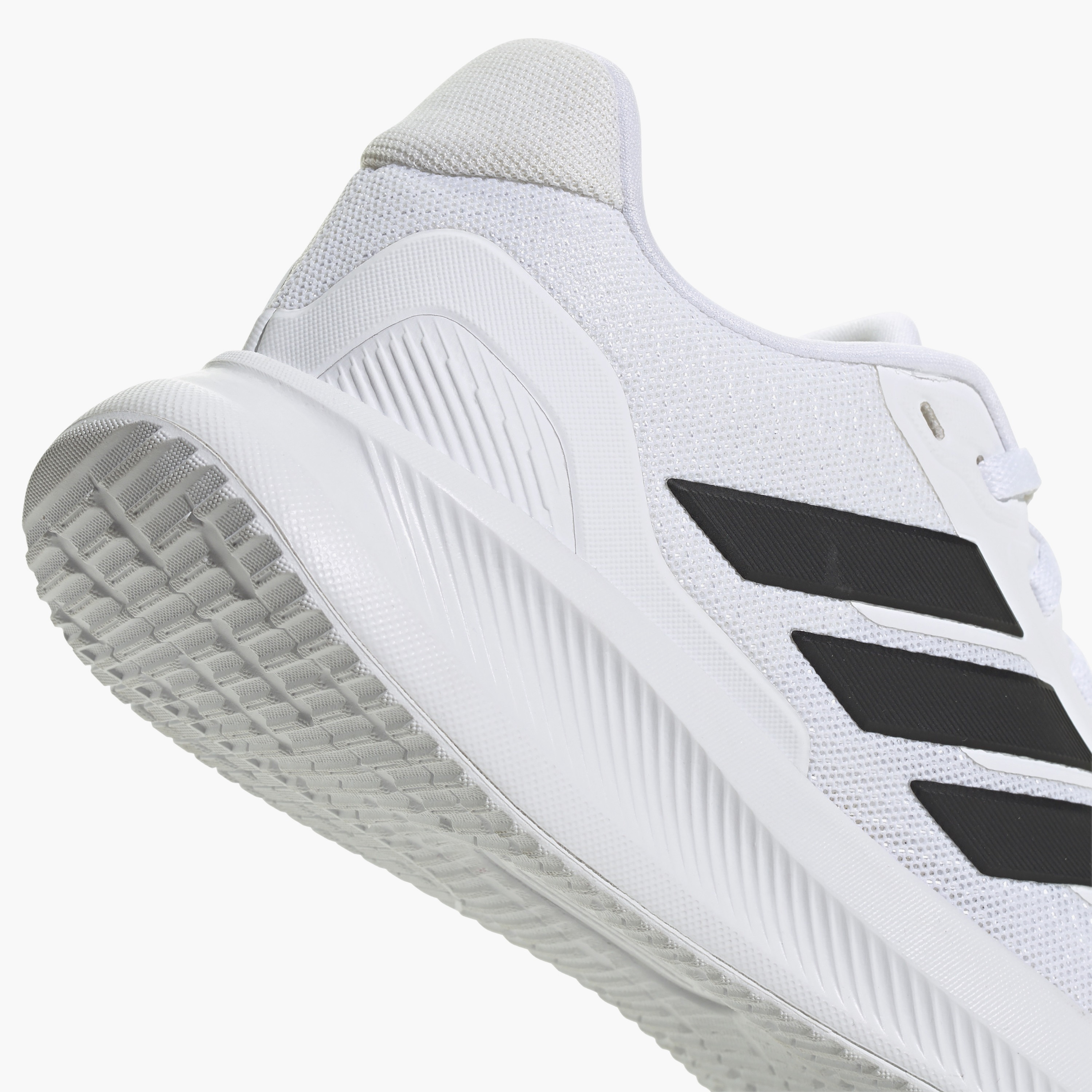 adidas Boys Runfalcon 5 Lace-Up Lightweight Running Shoes-sports-boys-shoes-image-8