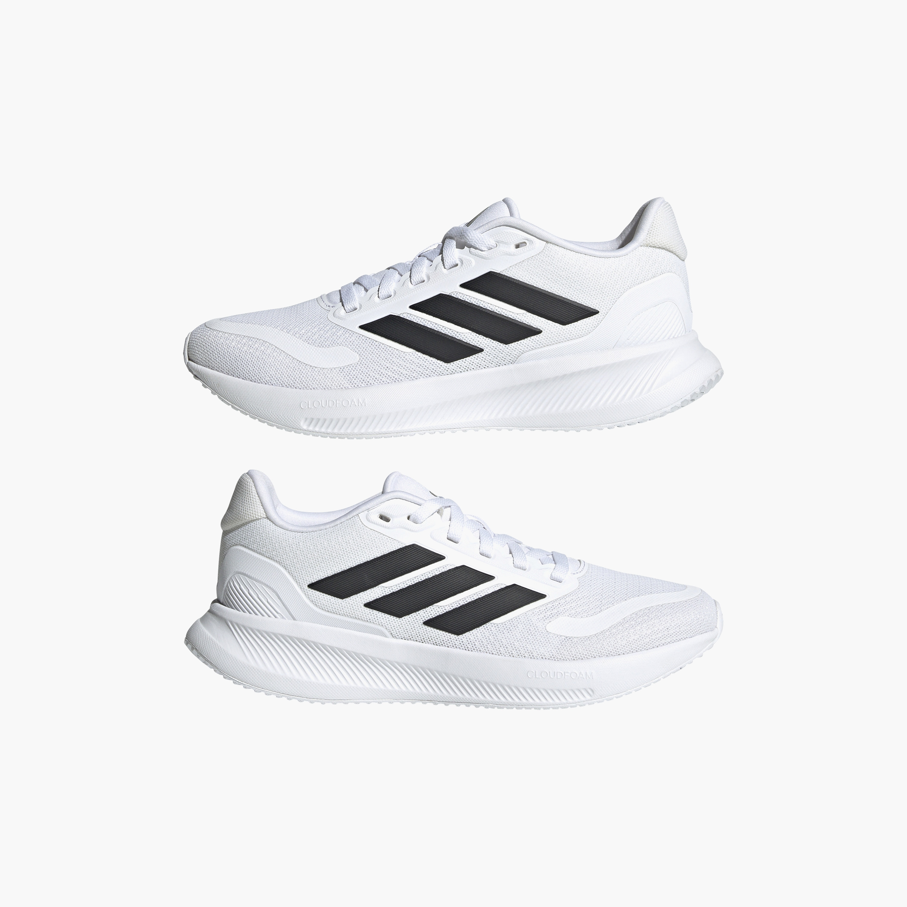 adidas Boys Runfalcon 5 Lace-Up Lightweight Running Shoes-sports-boys-shoes-image-9