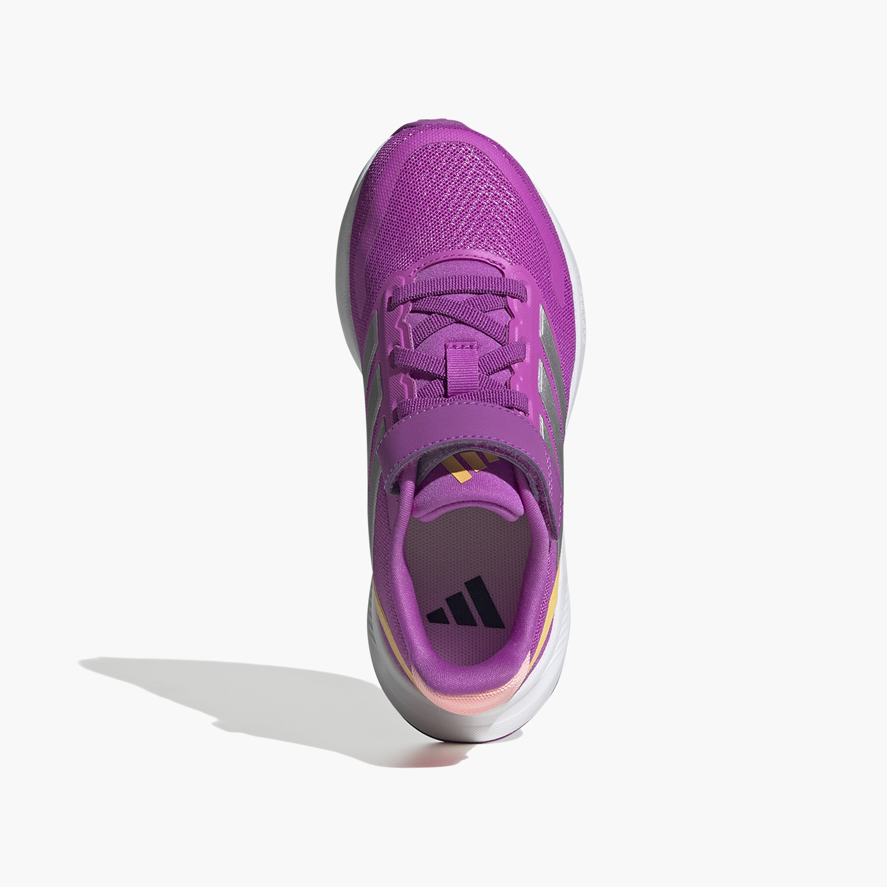 حذاء جري رن فالكون 5 بشريط لاصق للبنات من أديداس-sports-girls-shoes-image-4