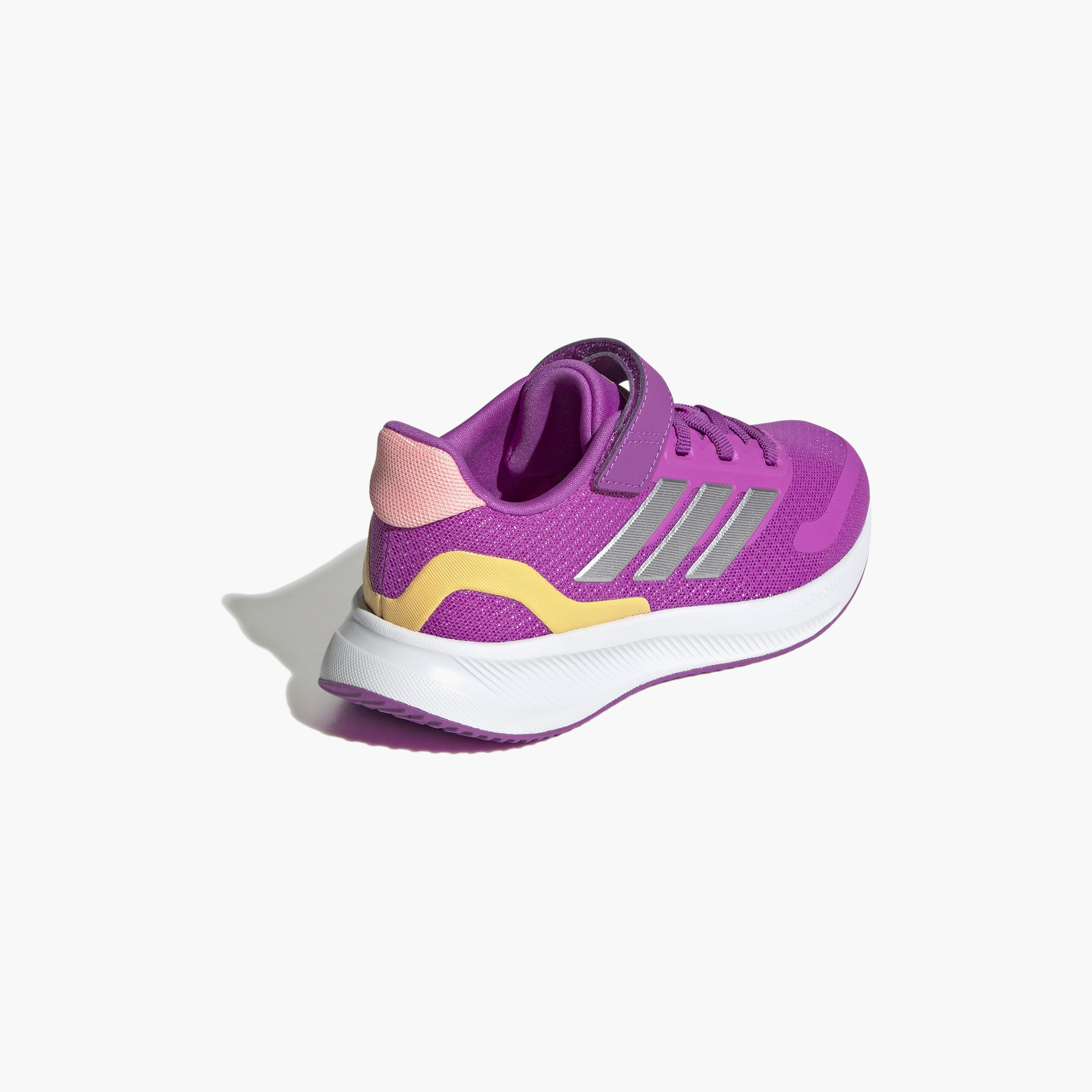 حذاء جري رن فالكون 5 بشريط لاصق للبنات من أديداس-sports-girls-shoes-image-6