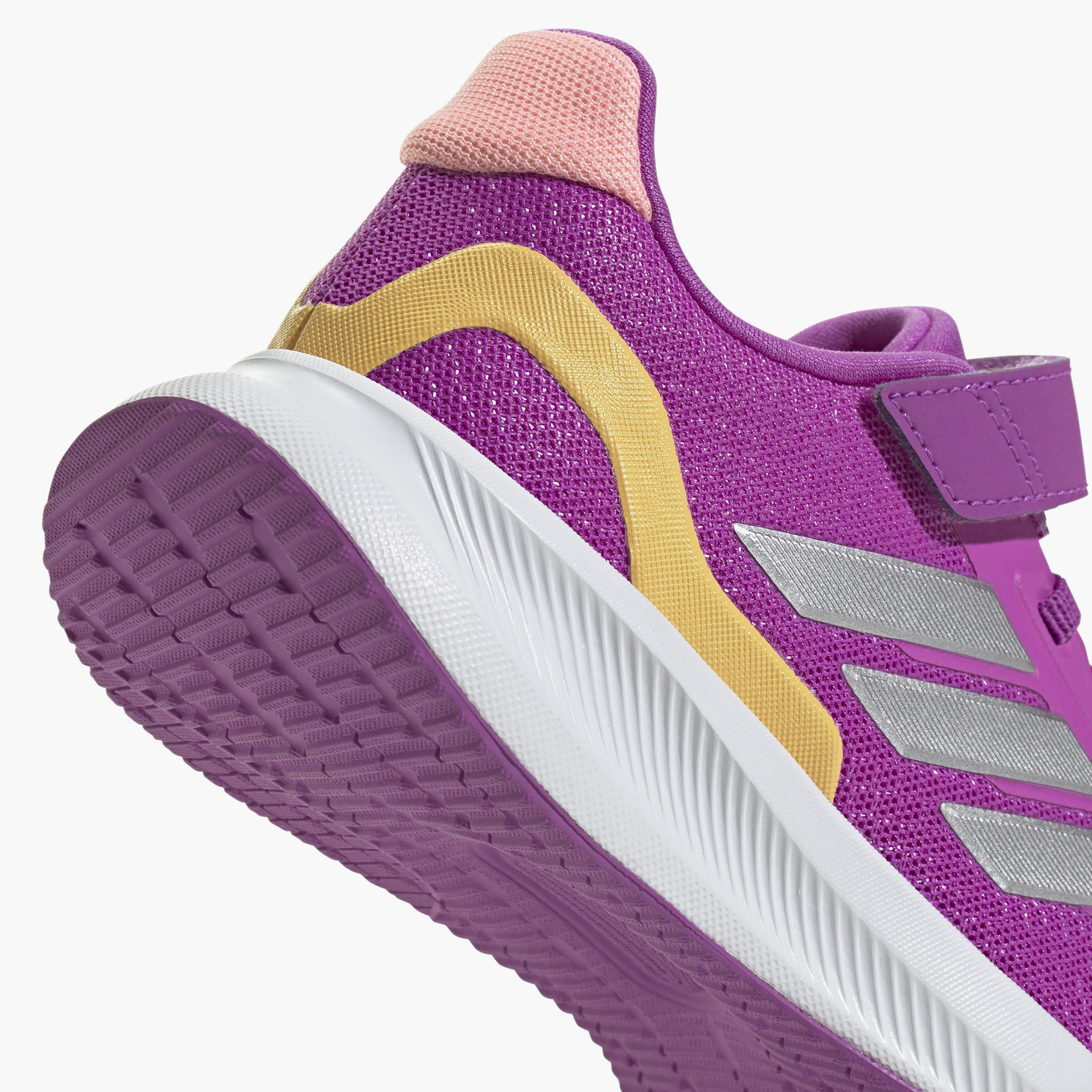 adidas Girls Runfalcon 5 Hook & Loop Running Shoes-girls-shoes-sports-image-7