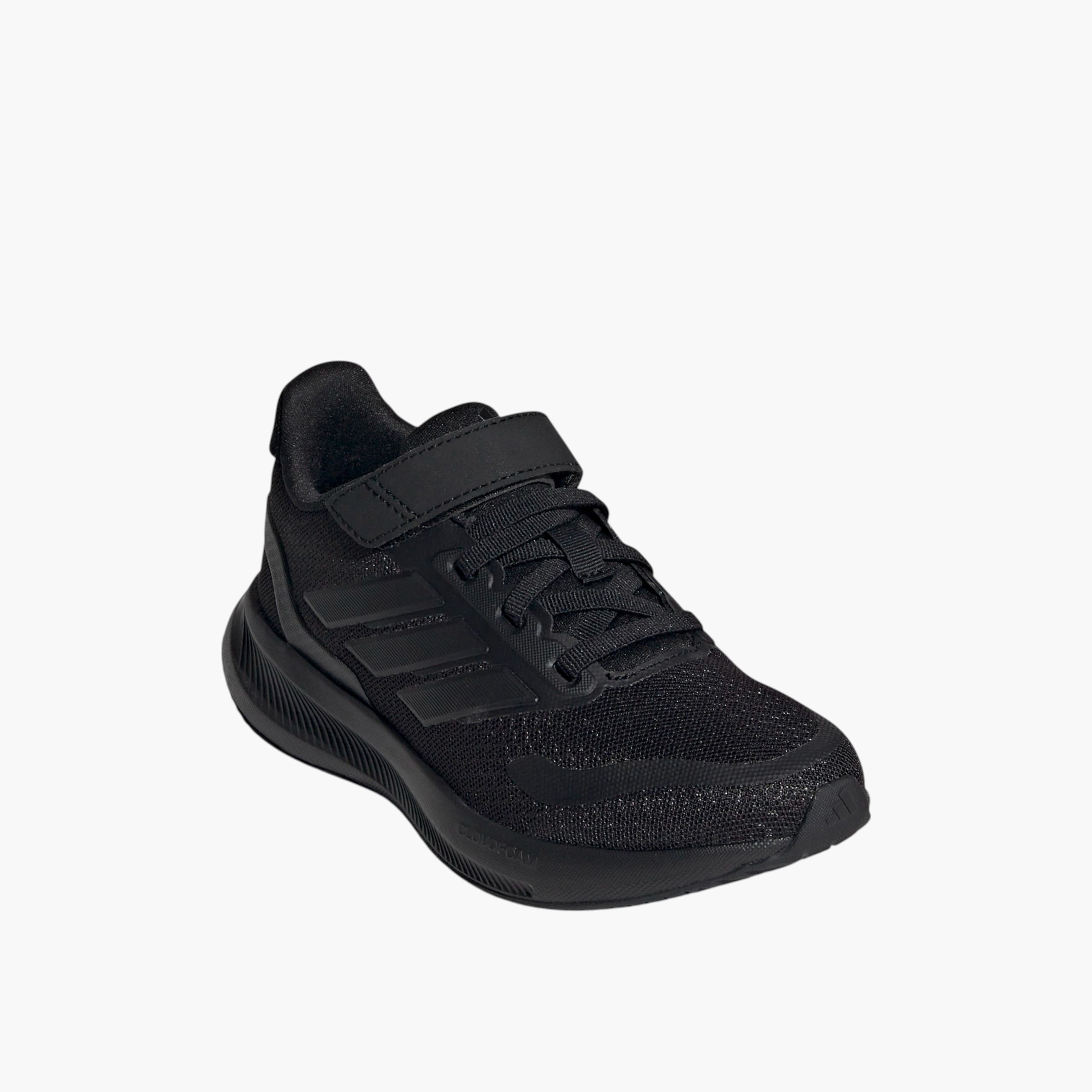 حذاء مدرسي خفيف الوزن بشريط إغلاق رن فالكون 5 إي أي سي سكول للأطفال من أديداس-boys-shoes-schoolshoes-image-1