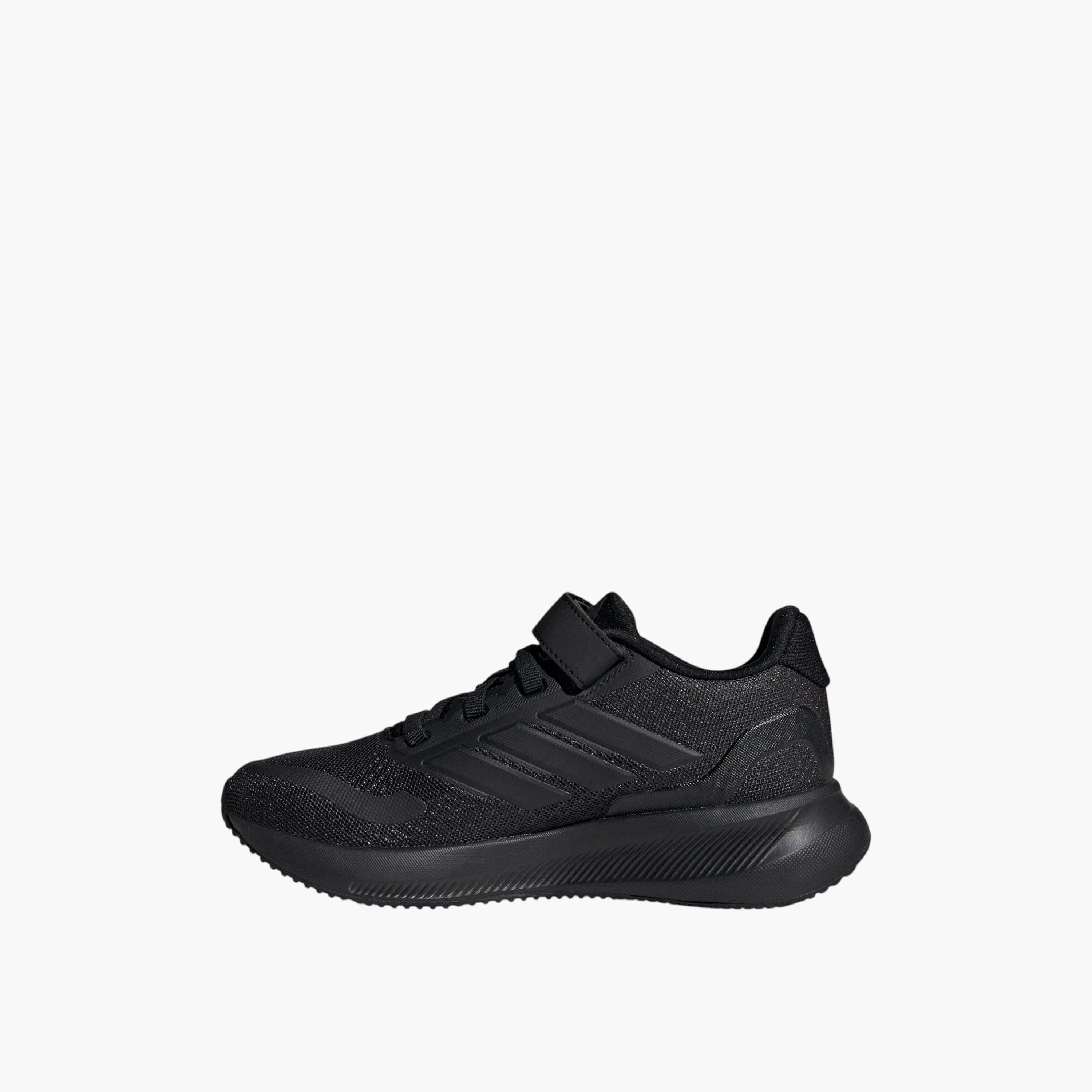 adidas Kids Runfalcon 5 El C School Hook & Loop School Lightweight Shoes-girls-shoes-schoolshoes-image-2