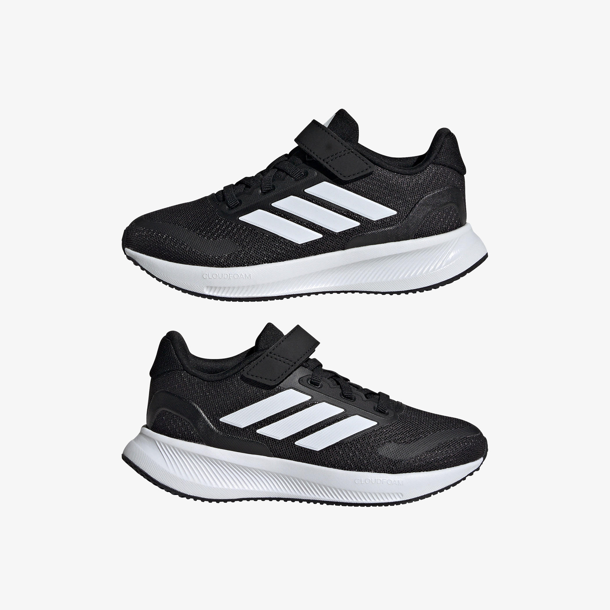 Adidas Kids' Runfalcon 5 EL C Running Shoes with Hook and Loop Closure - IE8574-boys-shoes-sneakers-image-2