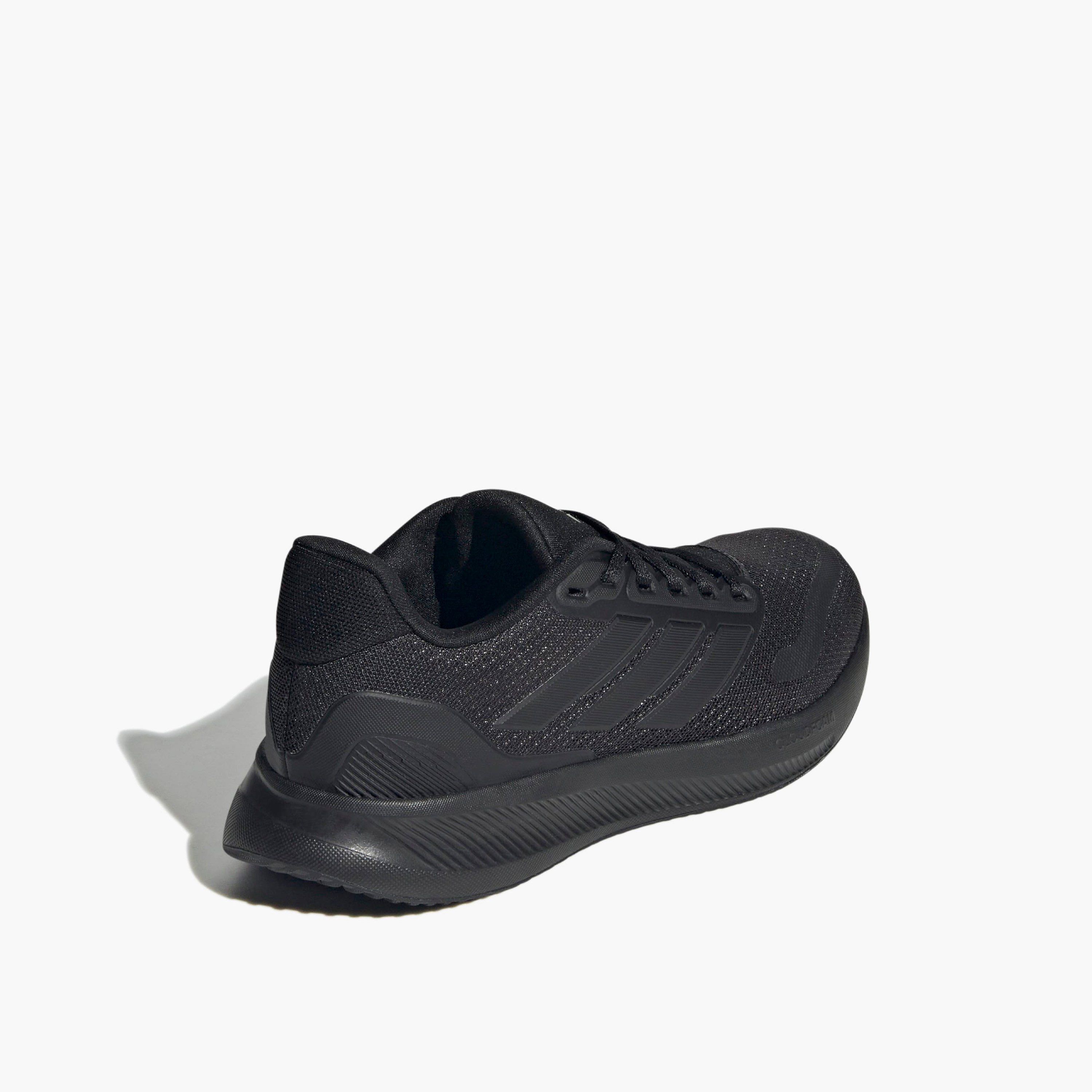 Adidas Kids' RUNFALCON 5 J Lace-Up Closure School Shoes - IE8586-D-boys-shoes-schoolshoes-image-3
