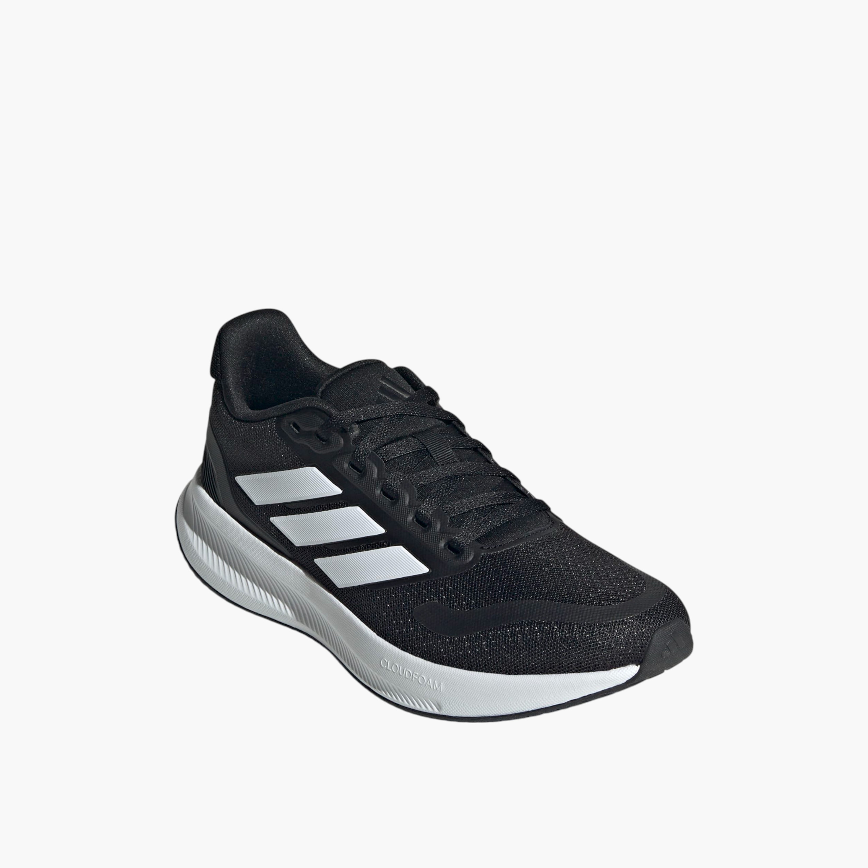 adidas Kids' RUNFALCON 5 J Lace-Up Running Shoes - IE8589-boys-shoes-schoolshoes-image-1