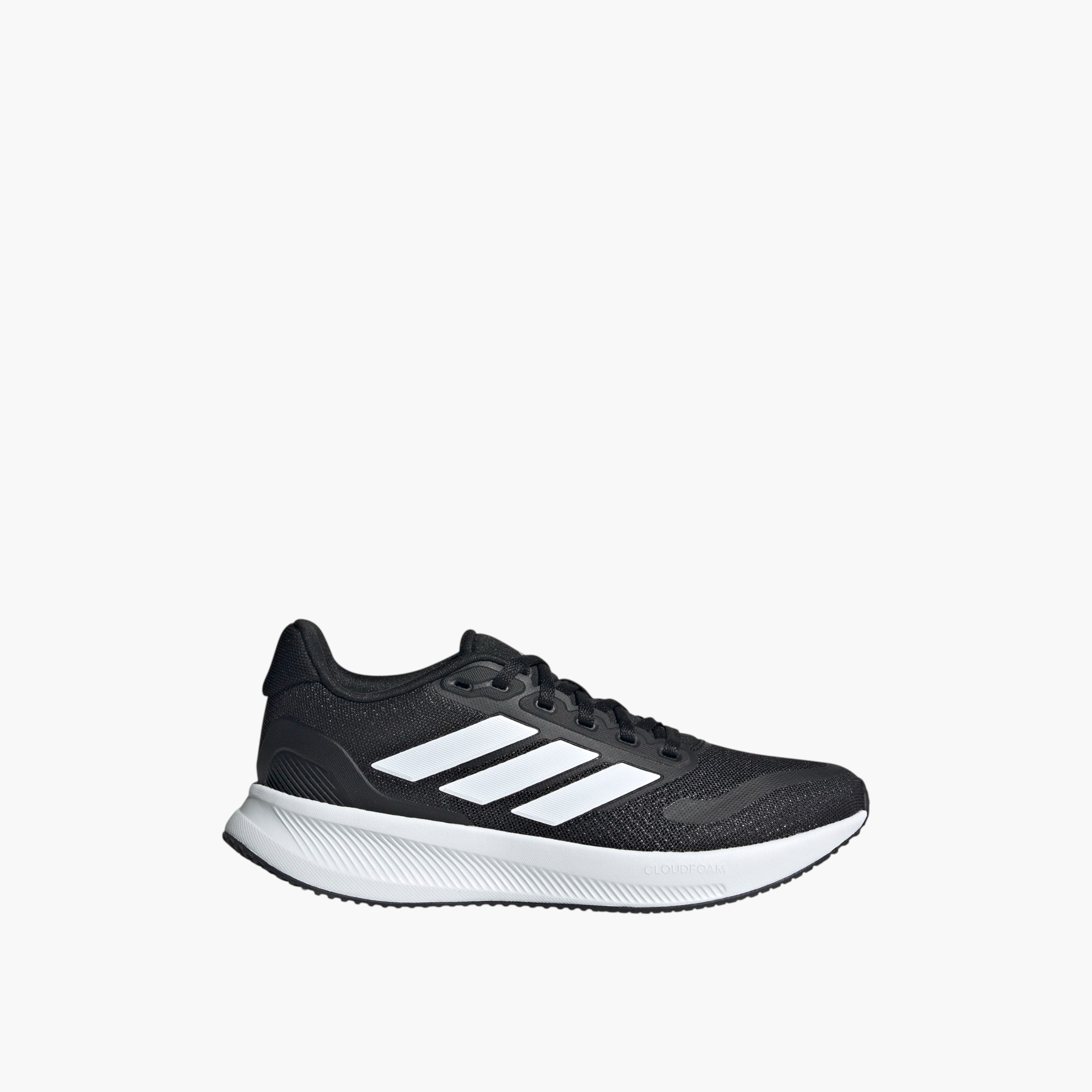 adidas Kids' RUNFALCON 5 J Lace-Up Running Shoes - IE8589-boys-shoes-schoolshoes-image-2