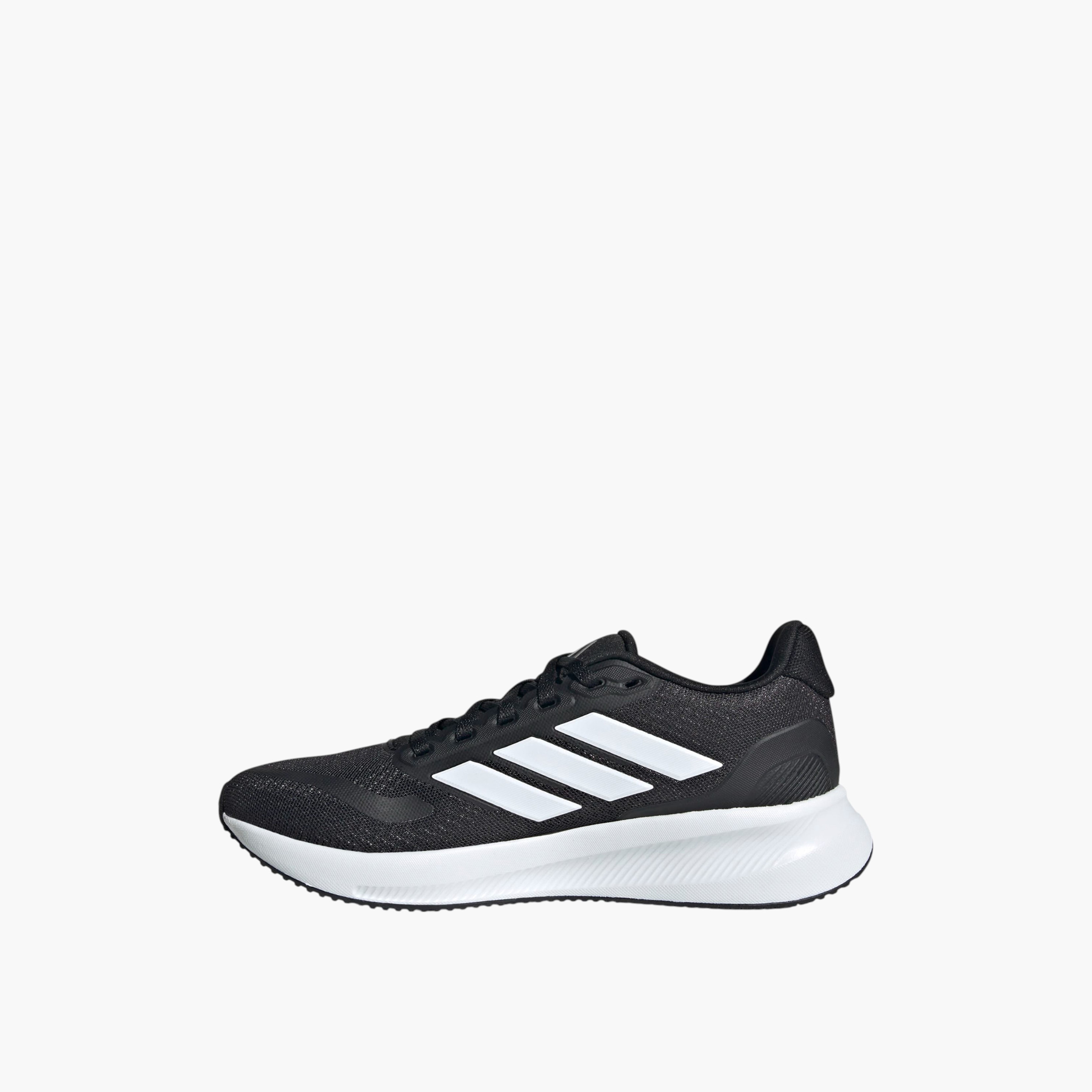 adidas Kids' RUNFALCON 5 J Lace-Up Running Shoes - IE8589-boys-shoes-schoolshoes-image-5