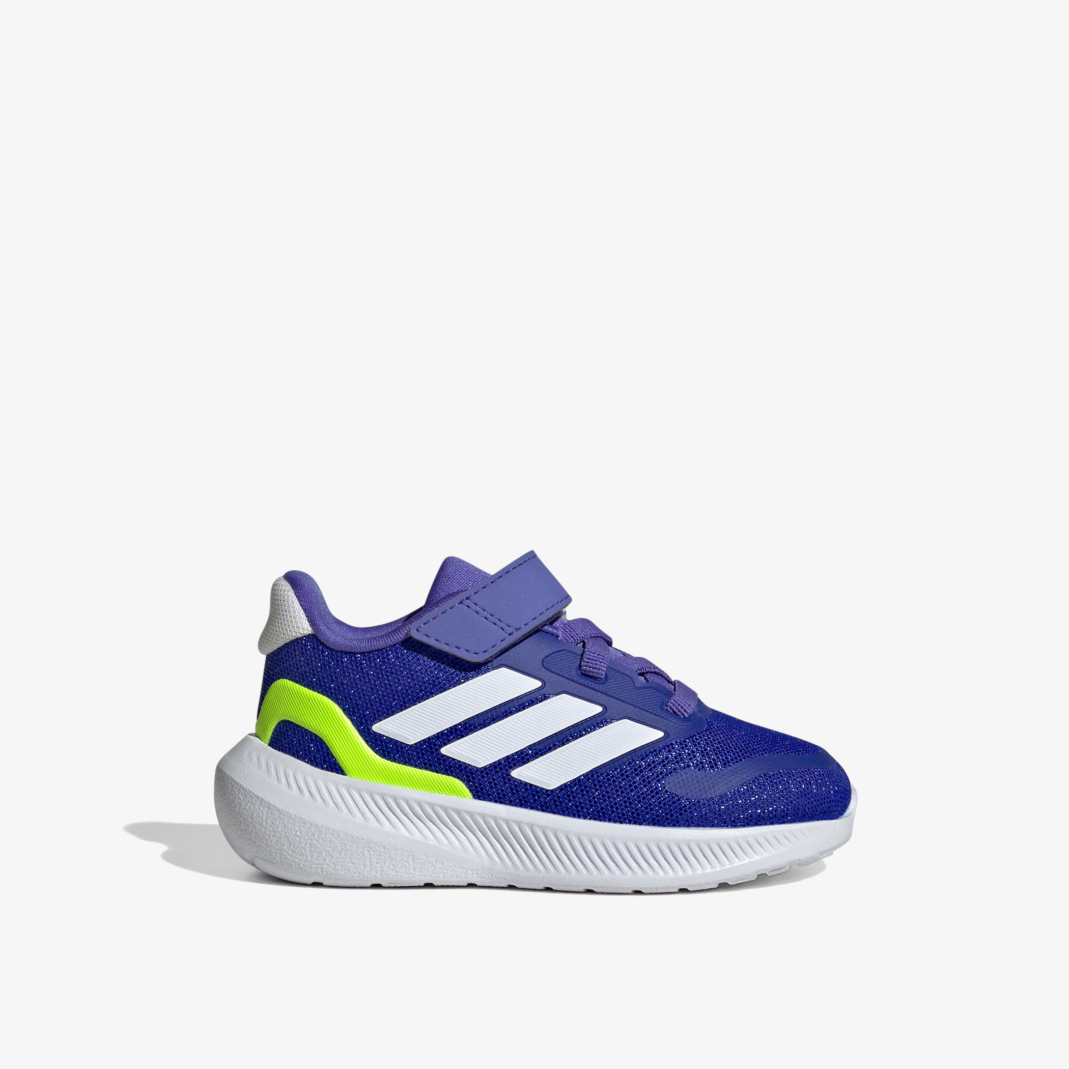 حذاء جري شبكي بشريط إغلاق لاصق للأولاد من أديداس -Runfalcon 5 EL I-boys-shoes-sneakers-image-2
