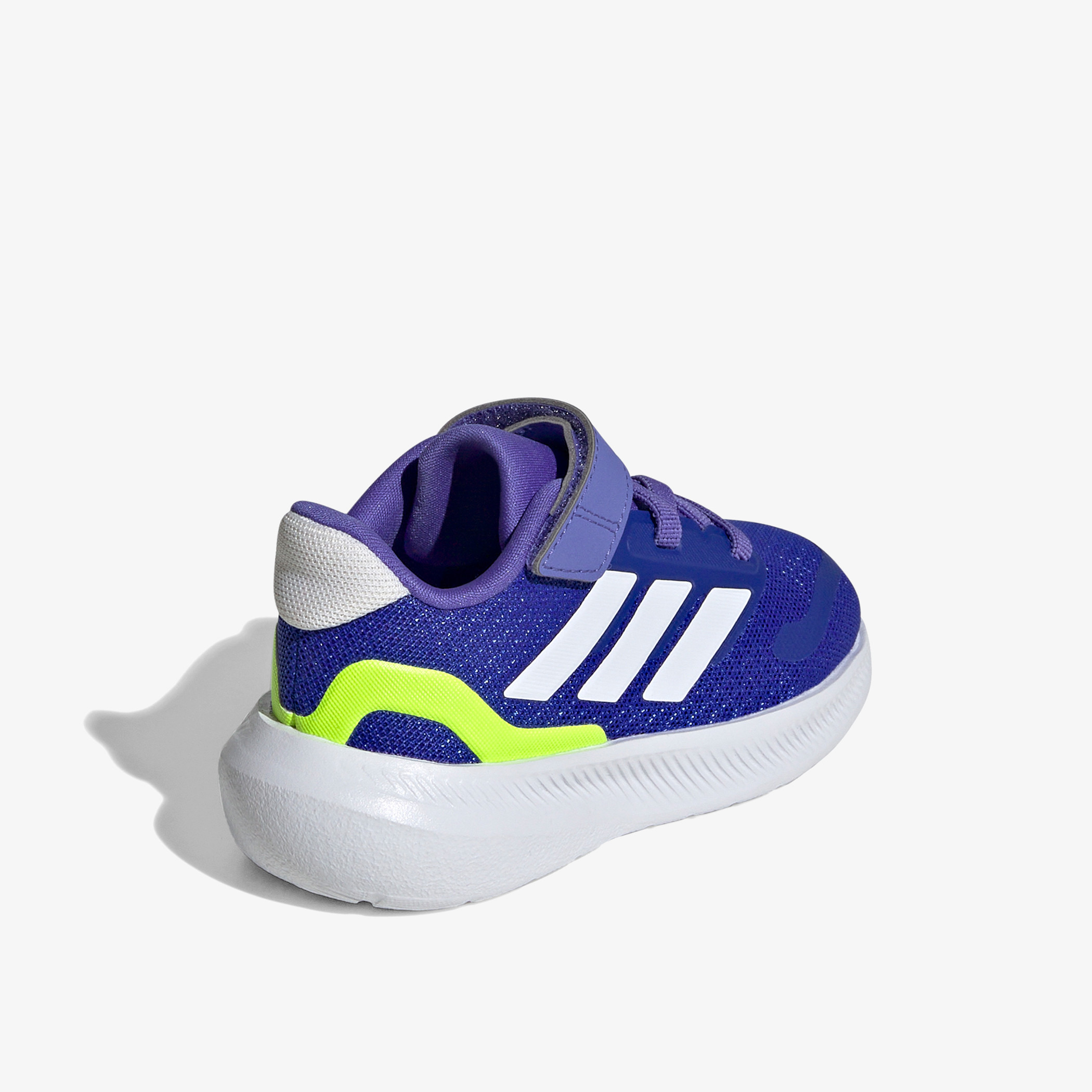 Adidas Boys' Mesh Running Shoes with Hook and Loop Closure - Runfalcon 5 EL I-boys-shoes-sneakers-image-4