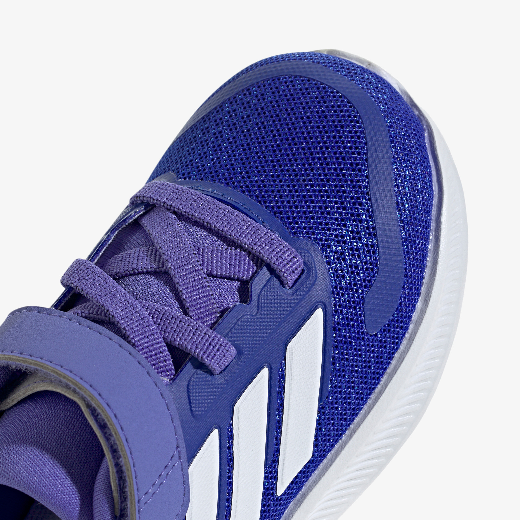 Adidas Boys' Mesh Running Shoes with Hook and Loop Closure - Runfalcon 5 EL I-boys-shoes-sneakers-image-6