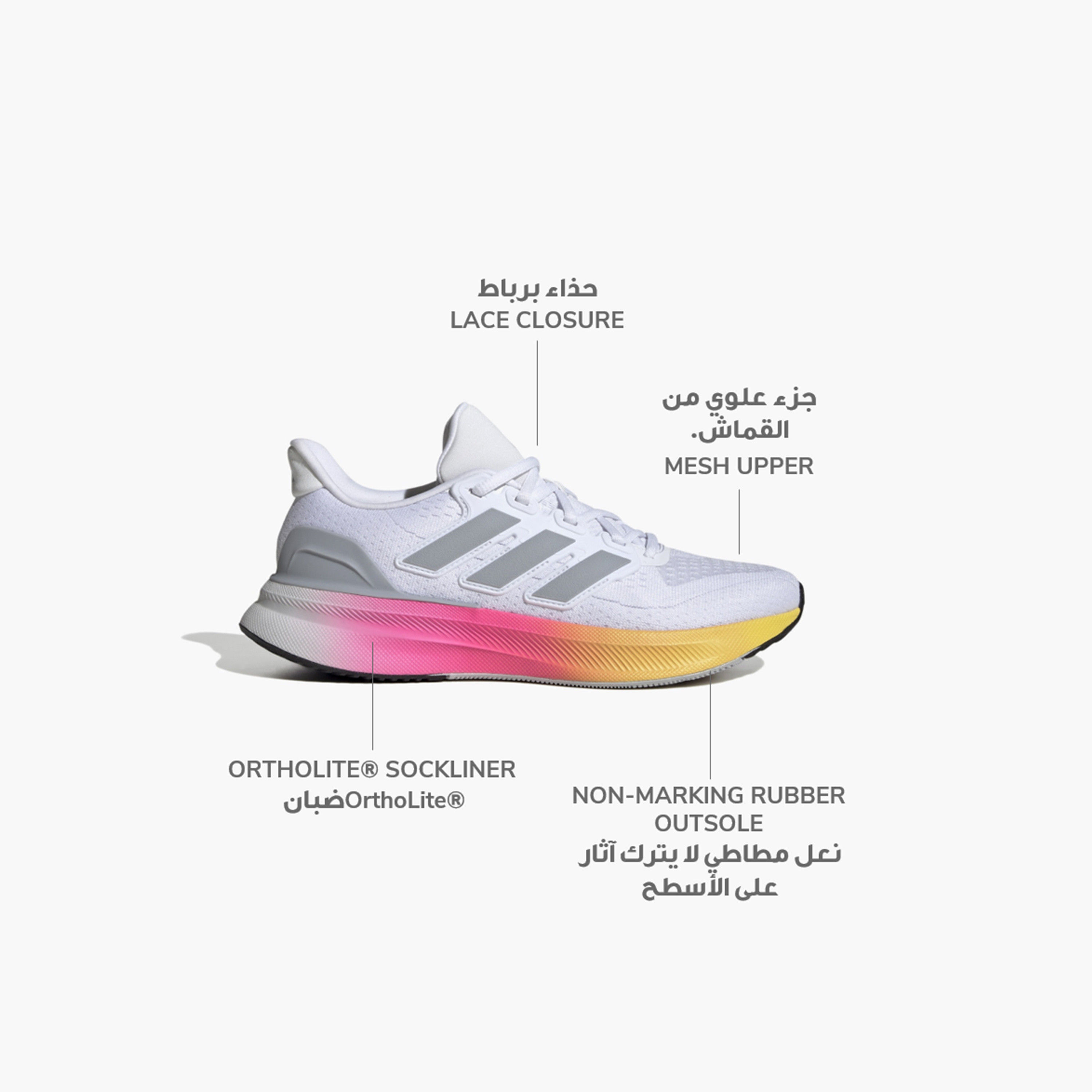 adidas Women's Ultrarun 5 Running Shoes | OE-sports-women-shoes-image-10