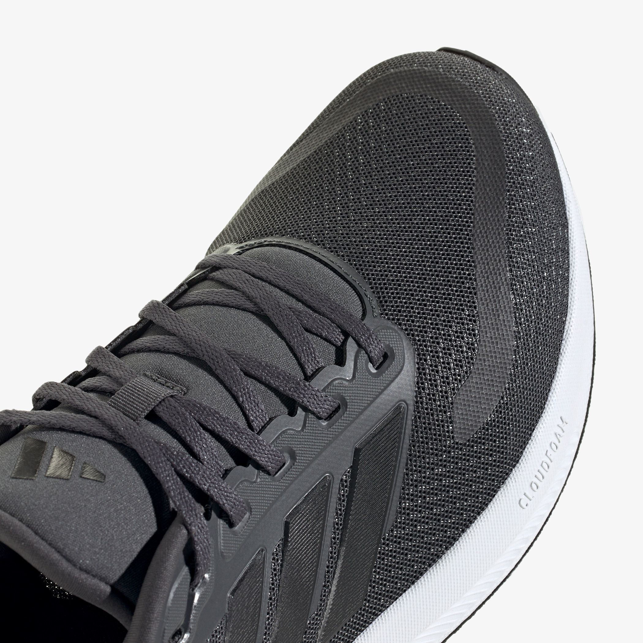 Adidas Men's Textured Running Shoes with Lace-Up Closure - Runfalcon 5-sports-men-shoes-image-8