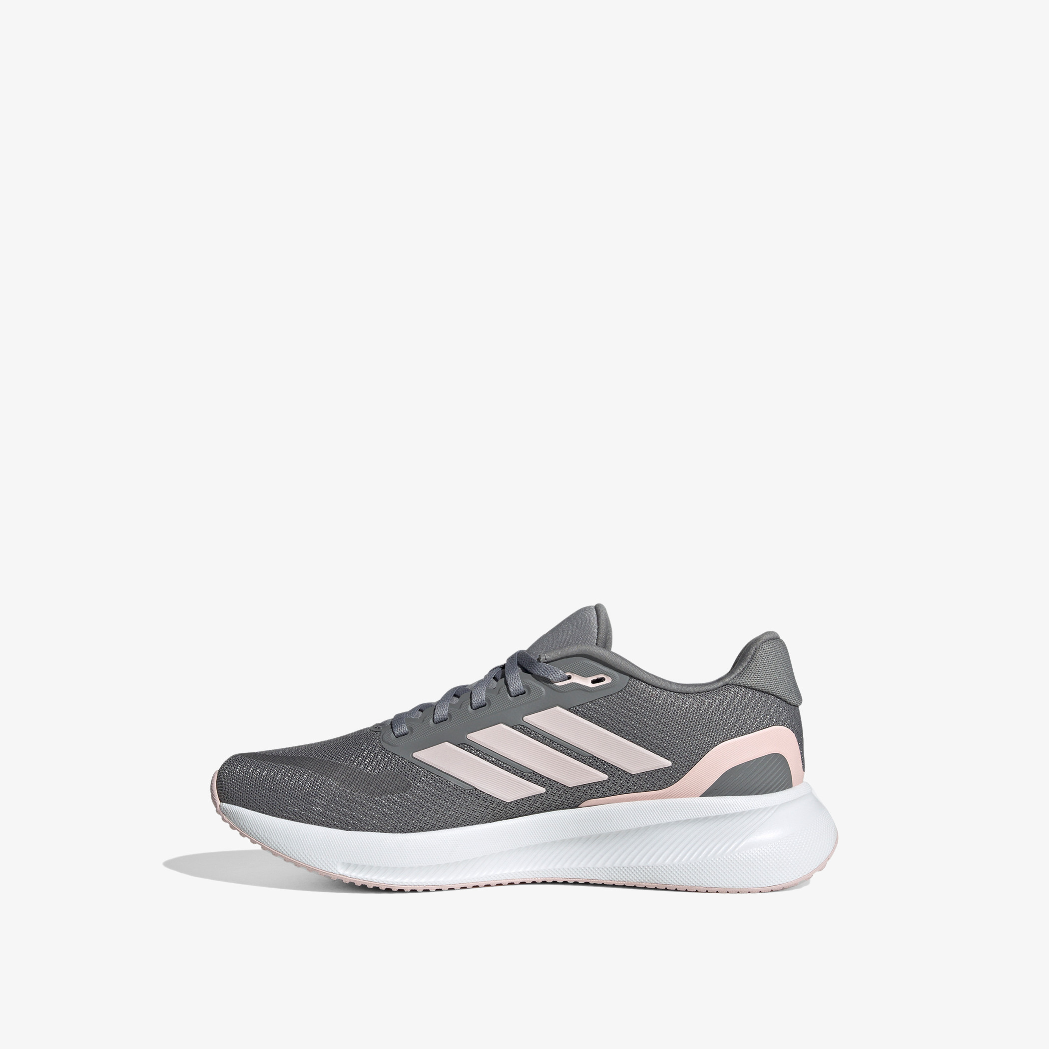Adidas Women's Logo Detail Running Shoes with Lace-Up Closure - Runfalcon 5-sports-women-shoes-image-4