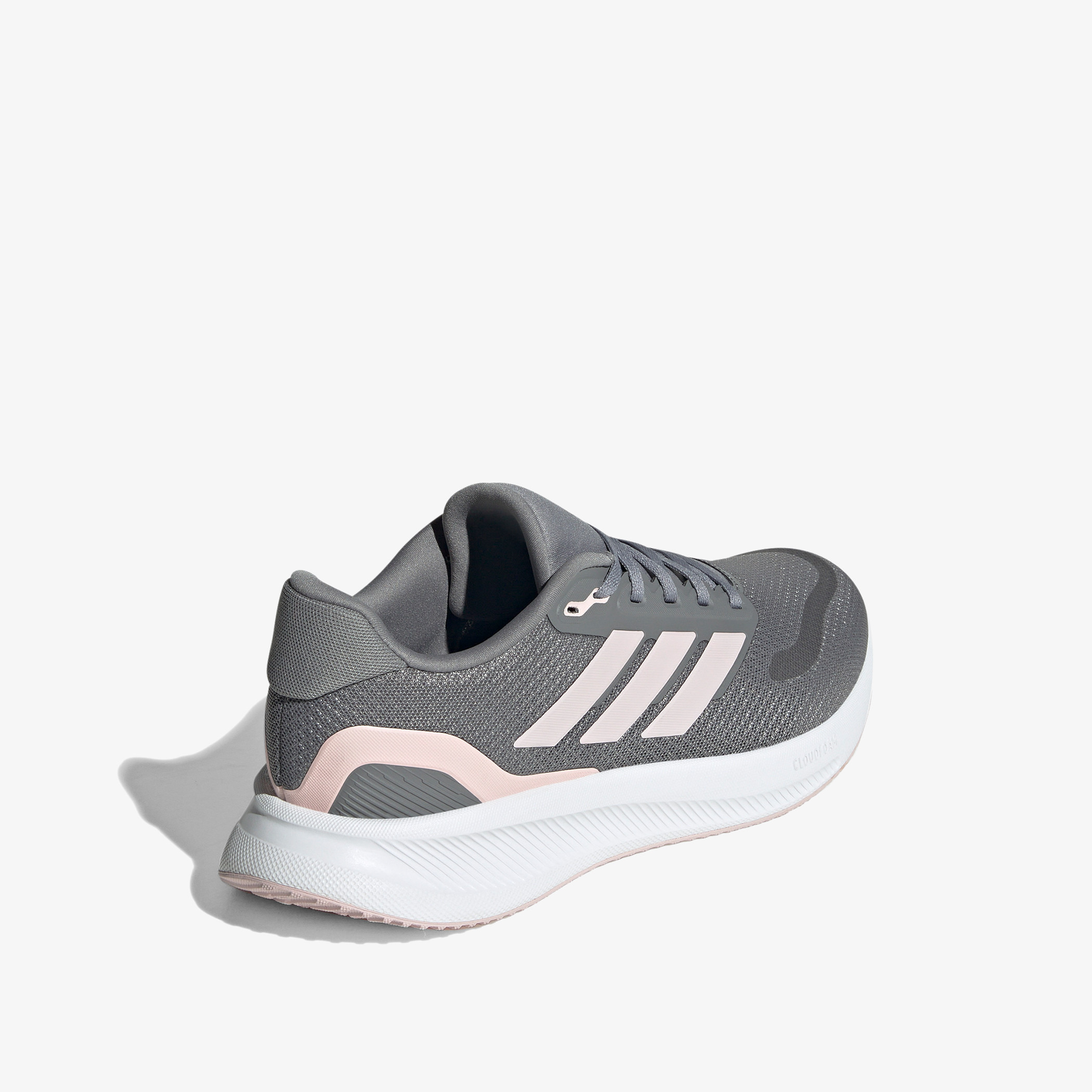 Adidas Women's Logo Detail Running Shoes with Lace-Up Closure - Runfalcon 5-sports-women-shoes-image-5