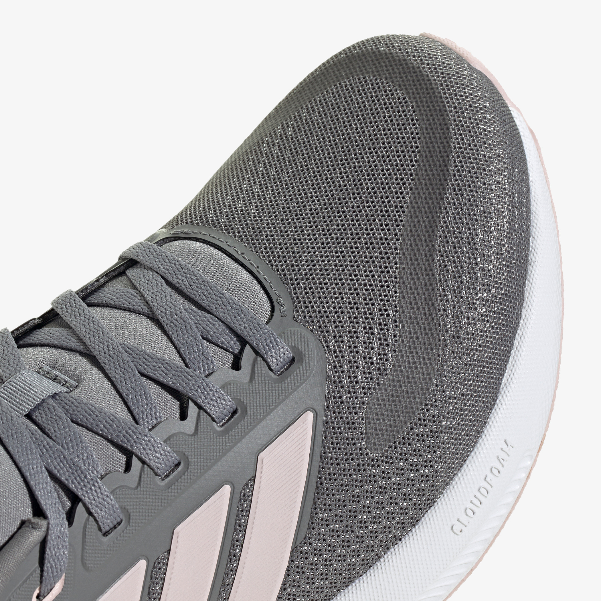 Adidas Women's Logo Detail Running Shoes with Lace-Up Closure - Runfalcon 5-sports-women-shoes-image-6