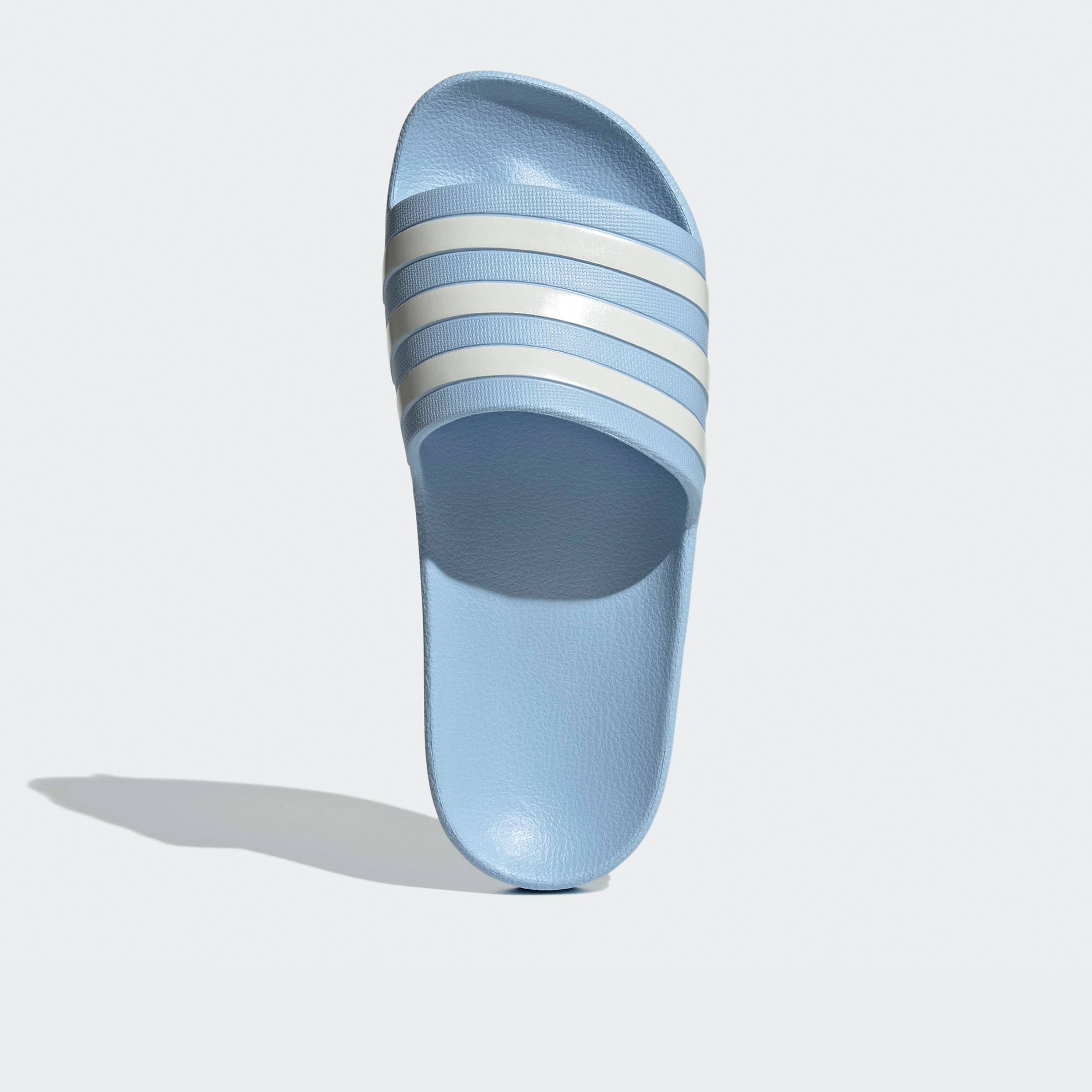 شبشب أديليت أكوا مخطط للنساء من أديداس-women-shoes-sandals-flats-image-3
