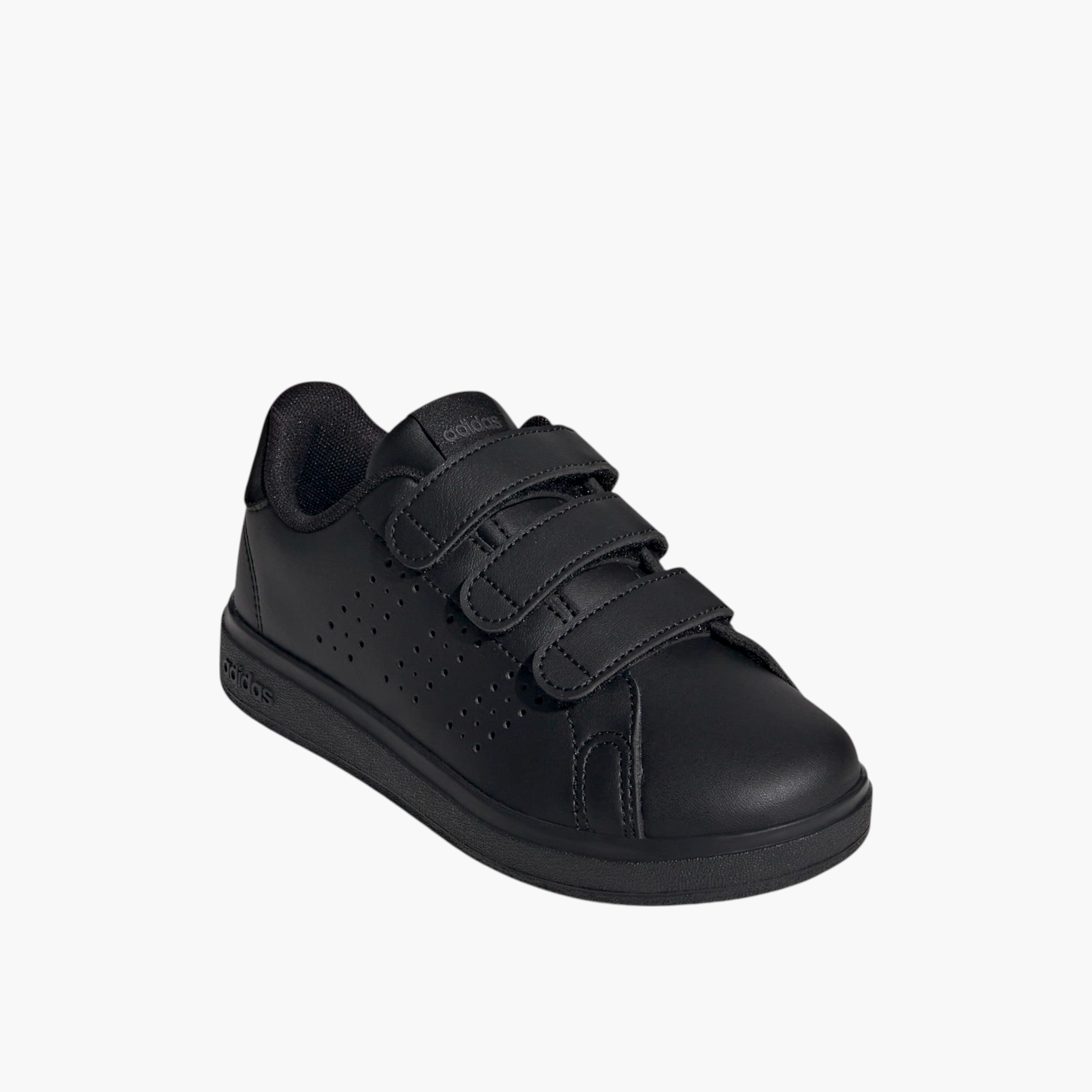 adidas Kids' ADVANTAGE BASE 2.0 School Shoes with Hook and Loop Closure - IE9018-boys-shoes-sneakers-image-1