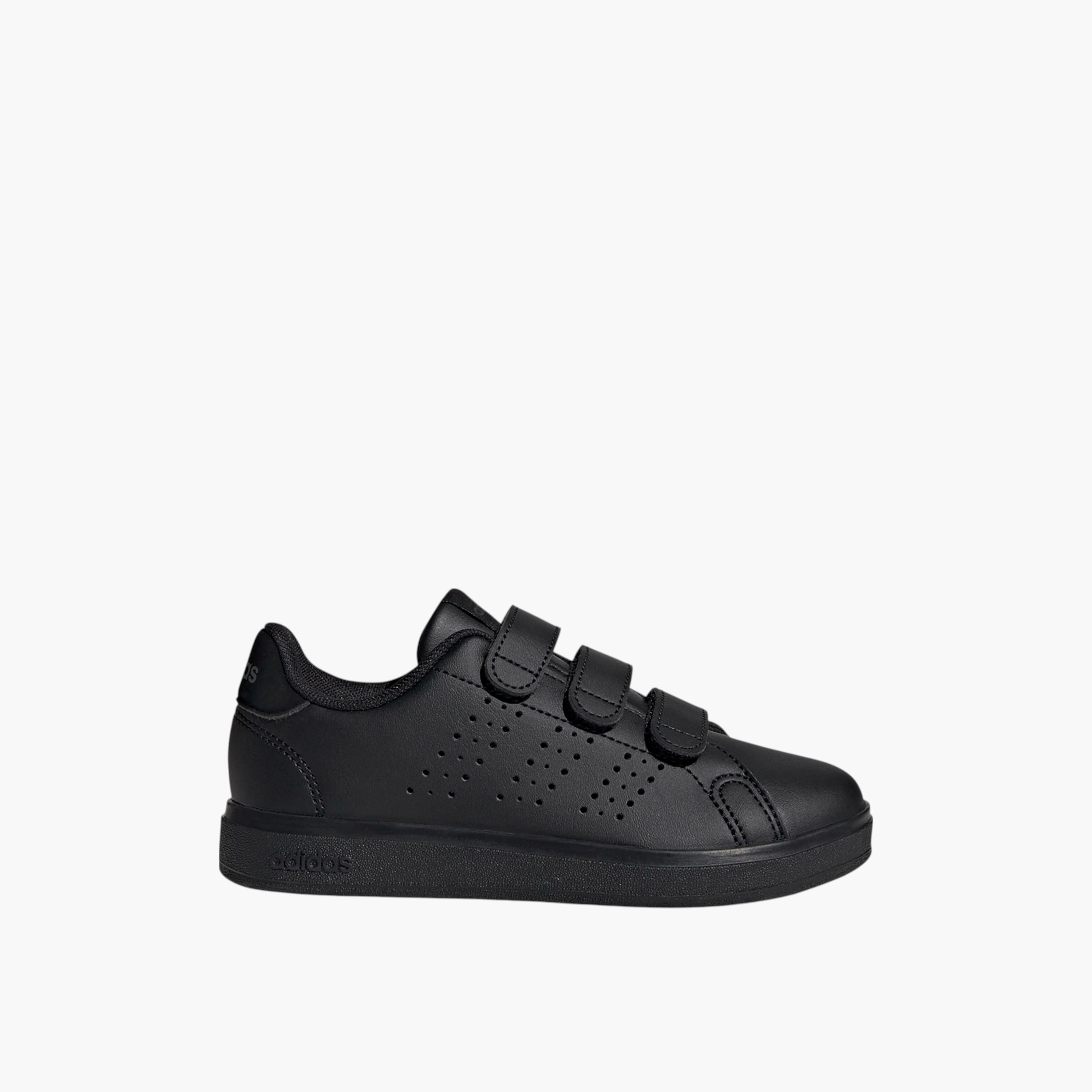 adidas Kids' ADVANTAGE BASE 2.0 School Shoes with Hook and Loop Closure - IE9018-boys-shoes-sneakers-image-2