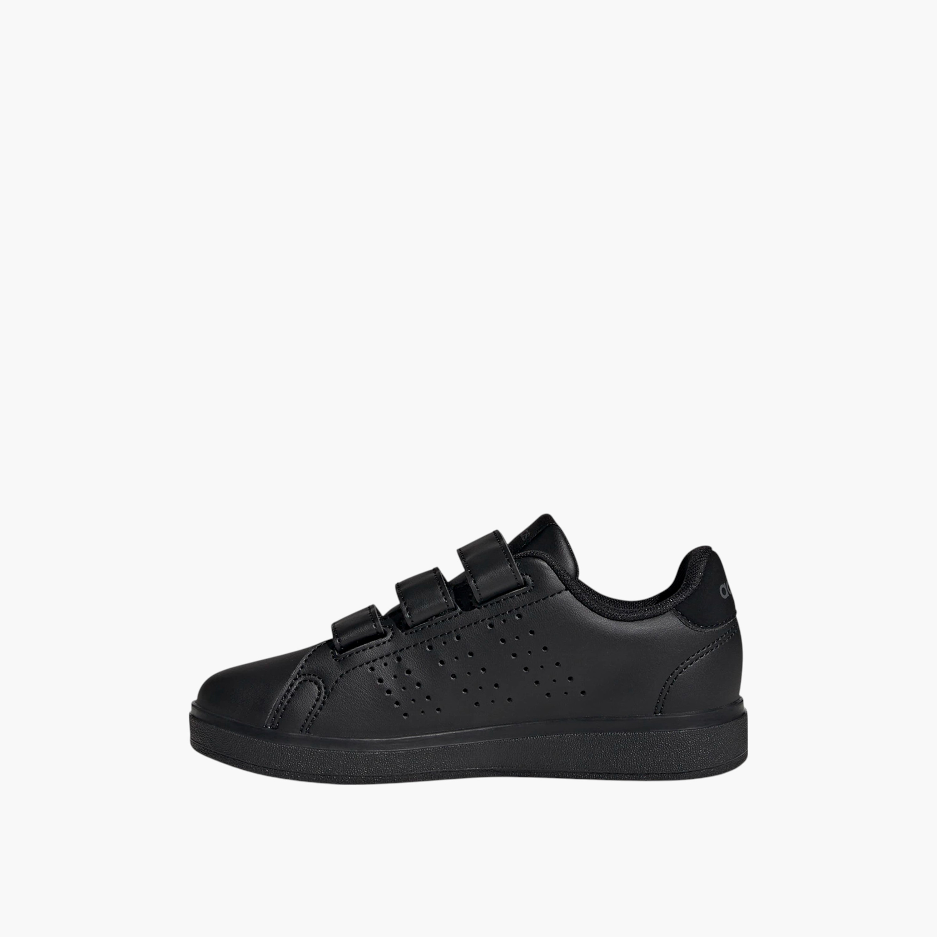 حذاء مدرسي برباط إغلاق "أدفانتج بيس 2.0" للأولاد من أديداس - IE9018-boys-shoes-schoolshoes-image-3