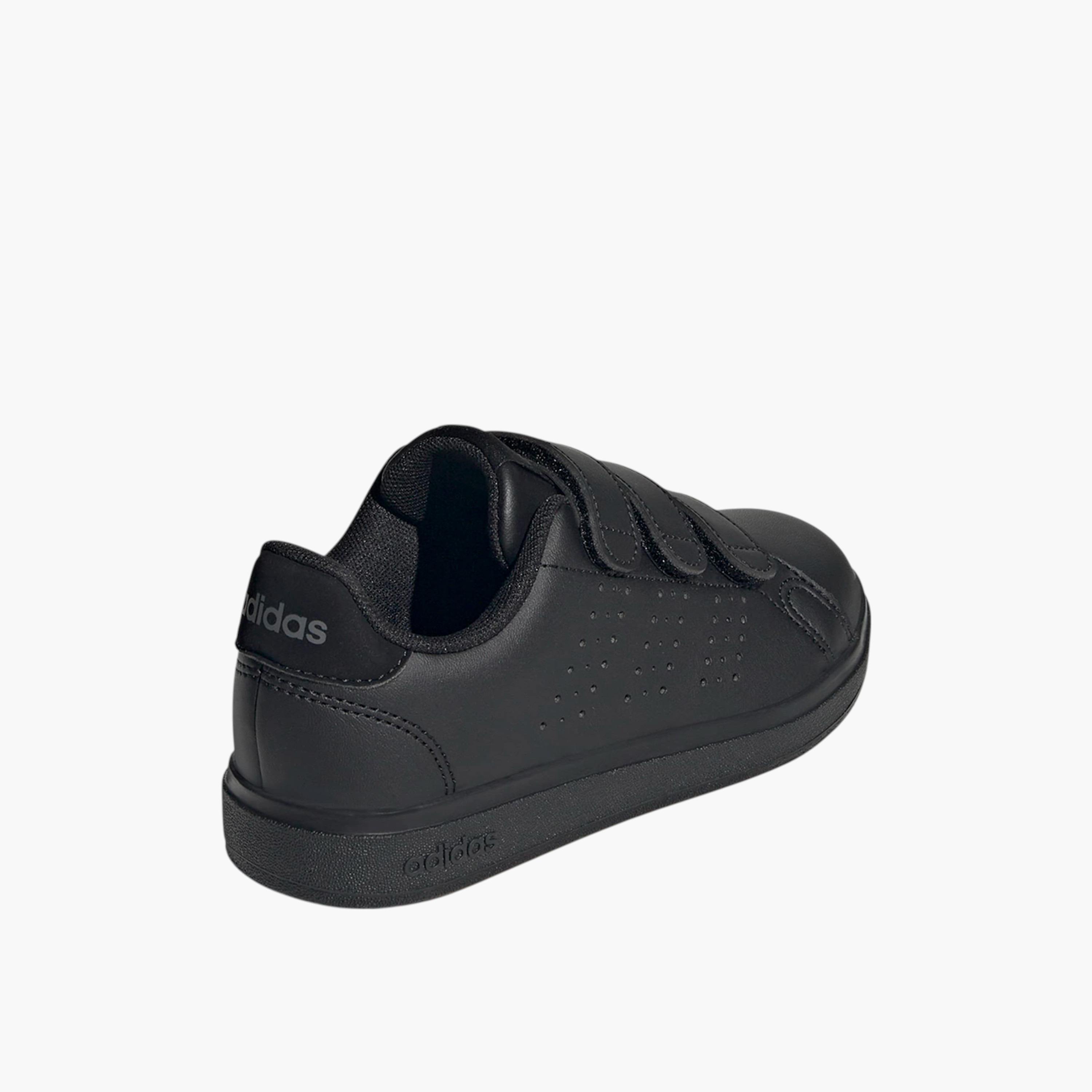 adidas Kids' ADVANTAGE BASE 2.0 School Shoes with Hook and Loop Closure - IE9018-boys-shoes-sneakers-image-4