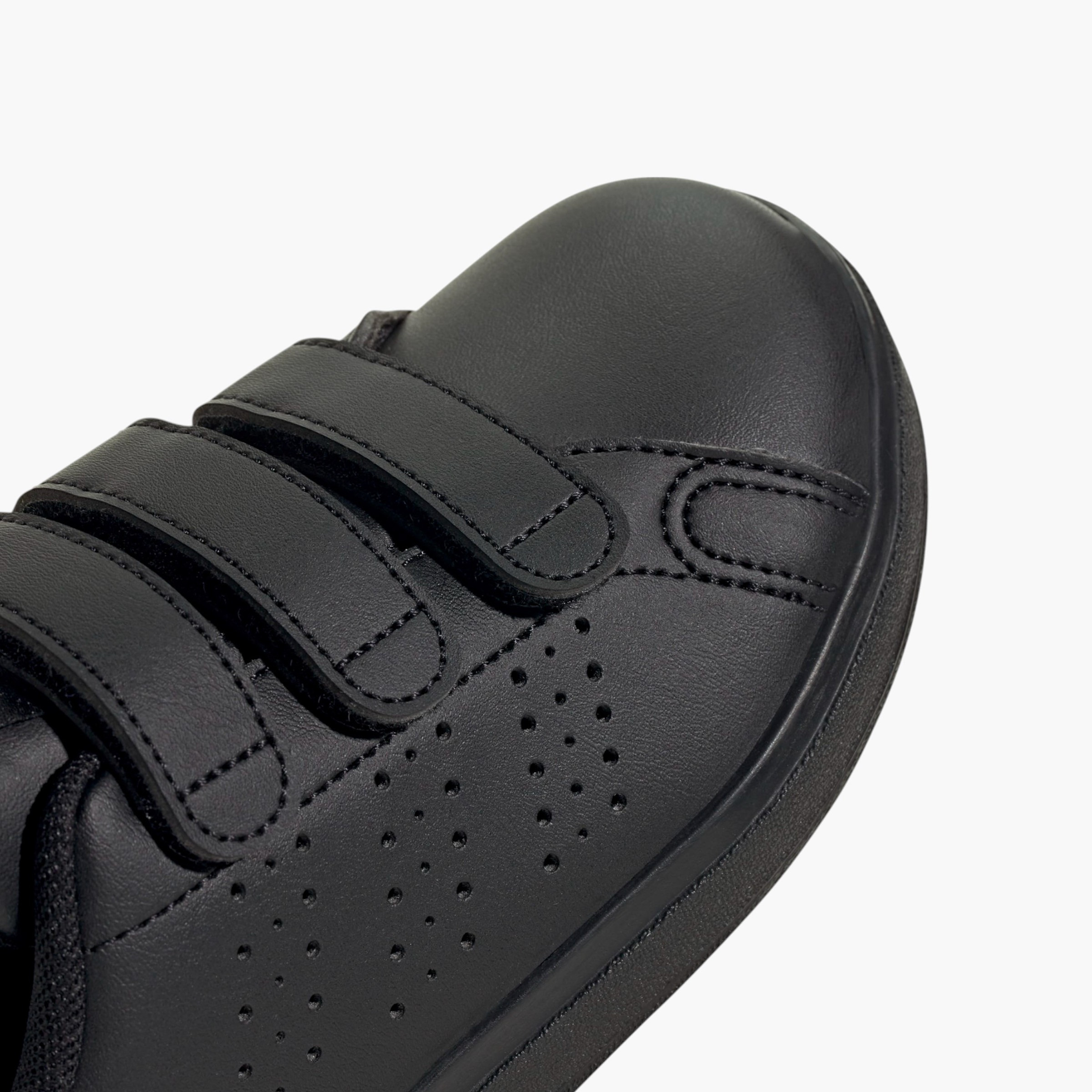 adidas Kids' ADVANTAGE BASE 2.0 School Shoes with Hook and Loop Closure - IE9018-boys-shoes-sneakers-image-5