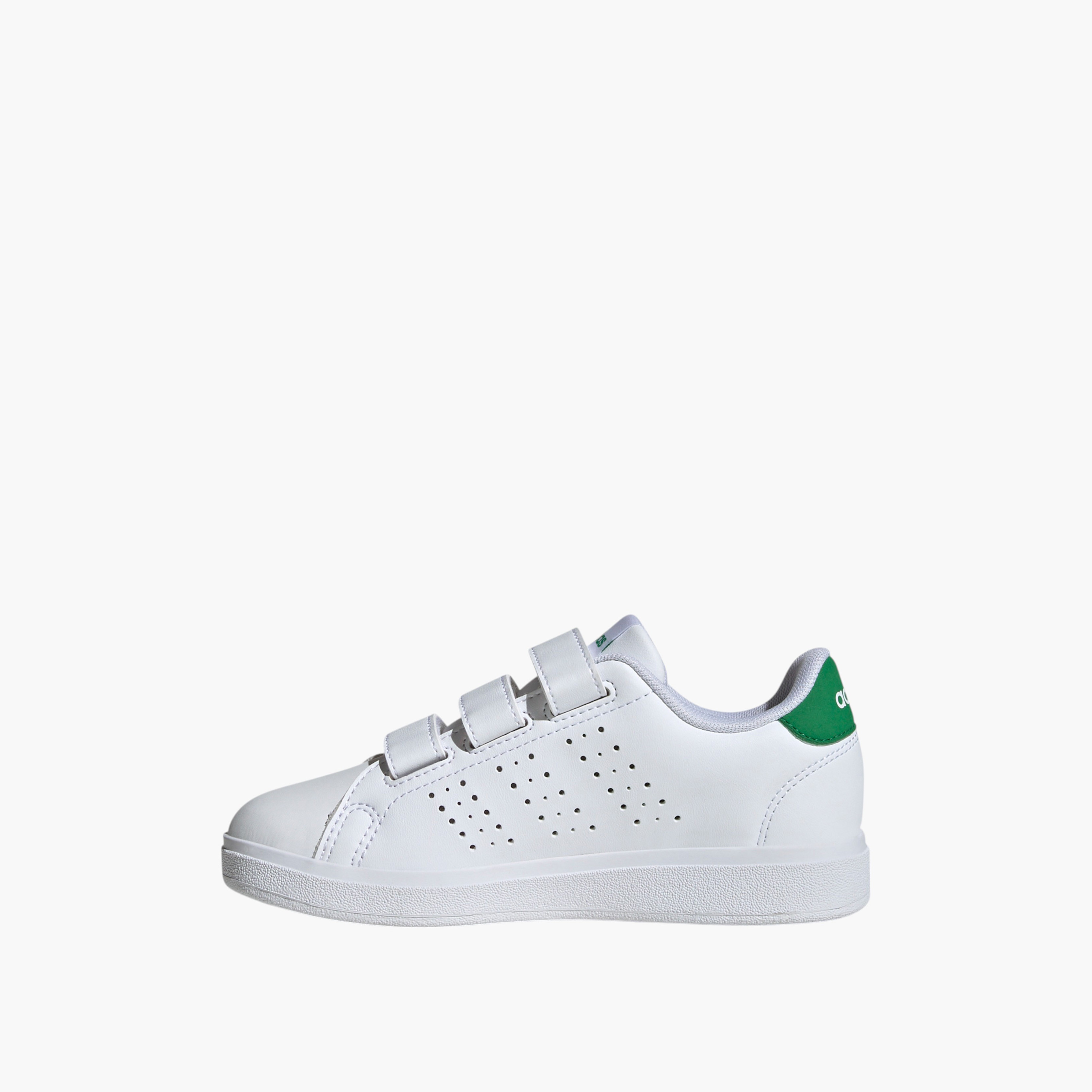 Adidas Kids ADVANTAGE BASE 2.0 CF C Sneakers with Hook and Loop Closure - IE9019-sports-boys-shoes-image-4