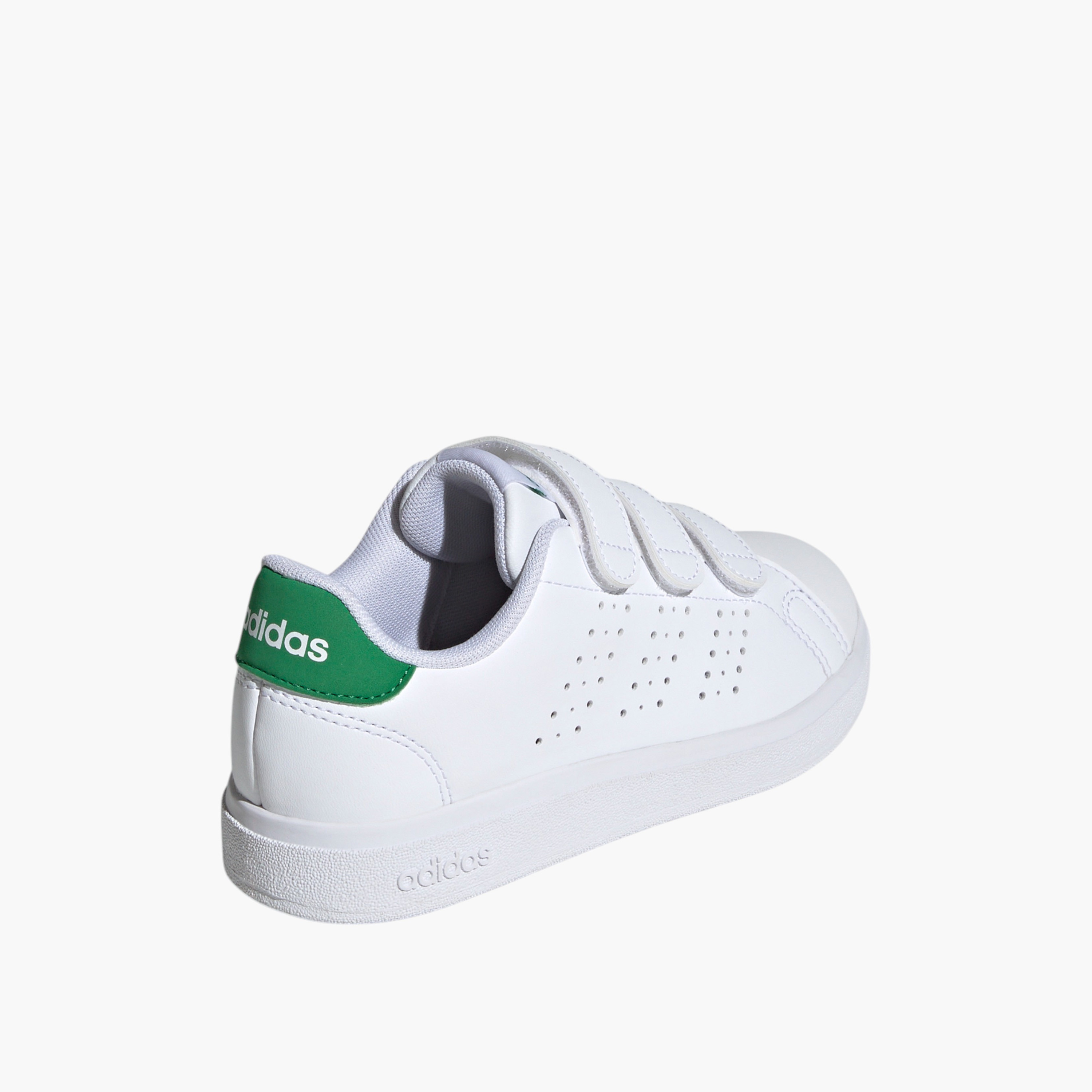 Adidas Kids ADVANTAGE BASE 2.0 CF C Sneakers with Hook and Loop Closure - IE9019-sports-boys-shoes-image-5