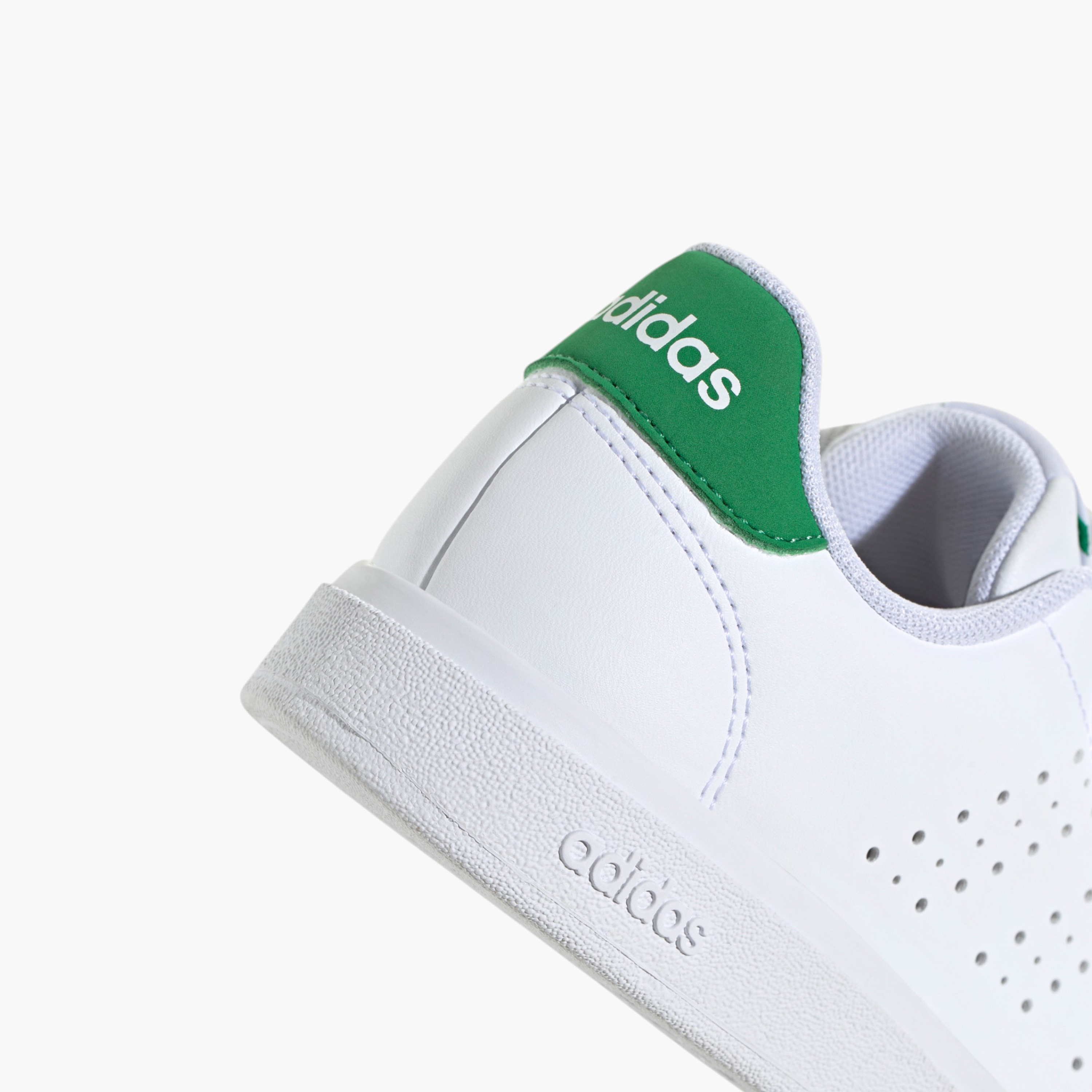 Adidas Kids ADVANTAGE BASE 2.0 CF C Sneakers with Hook and Loop Closure - IE9019-sports-boys-shoes-image-6