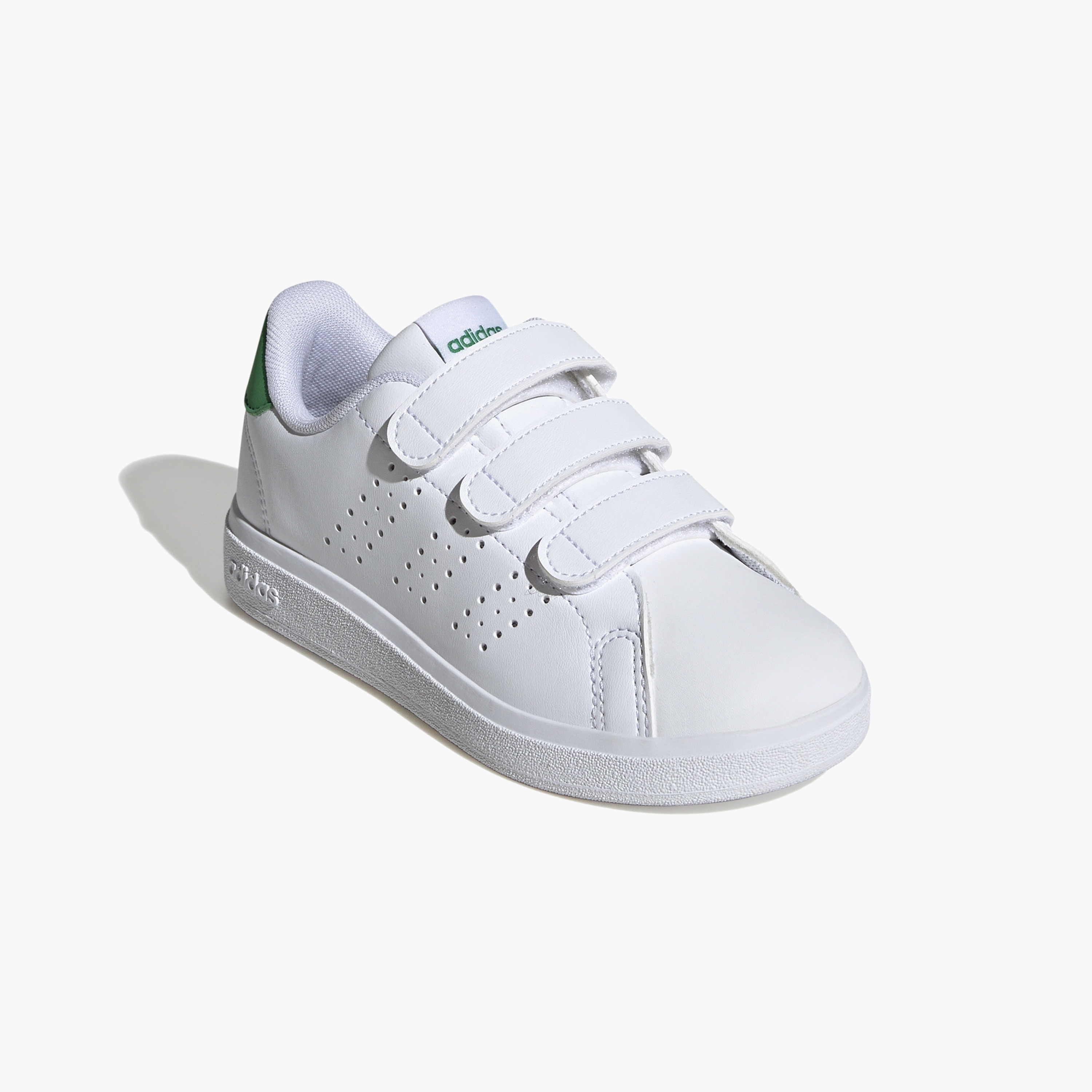 سنيكرز اديداس ذو ادفانتج بيس 2.0 للأطفال IE9019 | OE-girls-shoes-sneakers-image-1