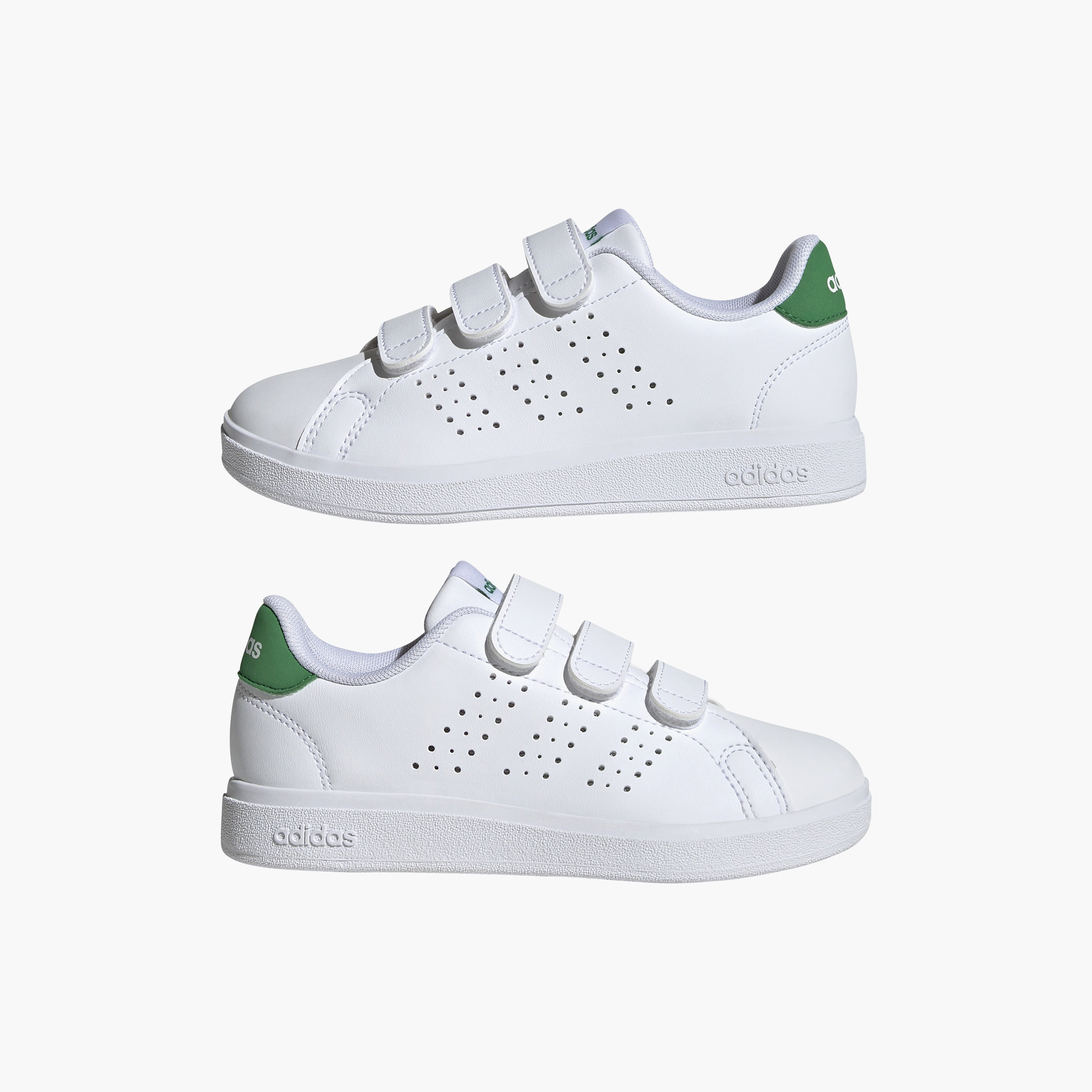 سنيكرز اديداس ذو ادفانتج بيس 2.0 للأطفال IE9019 | OE-girls-shoes-sneakers-image-9