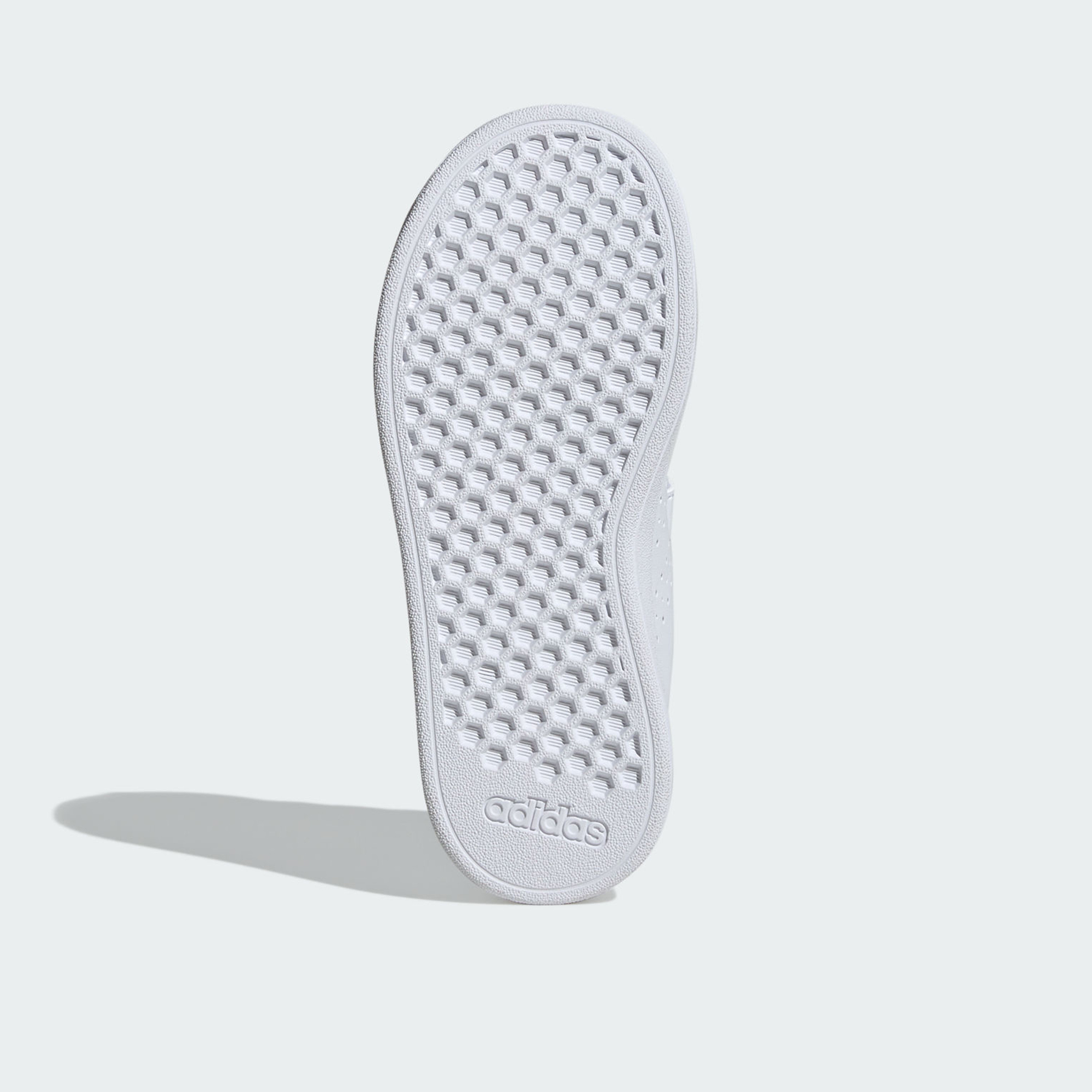 أديداس - حذاء رياضي للأطفال أدفانتج بيس 2.0 بشريط فيلكرو IE9020 | OE-girls-shoes-sneakers-image-5