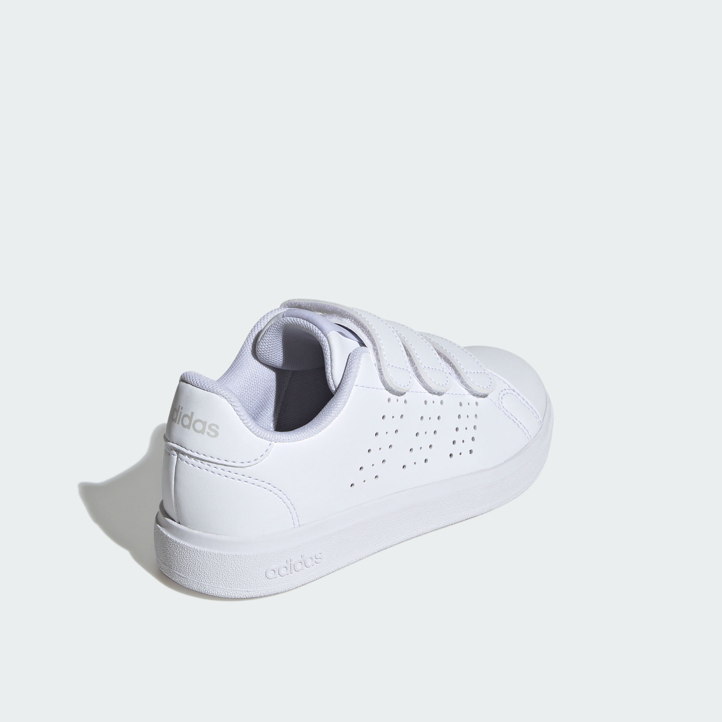 adidas Kids Advantage Base 2.0 Hook & Loop Sneakers IE9020 | OE-girls-shoes-sneakers-image-6