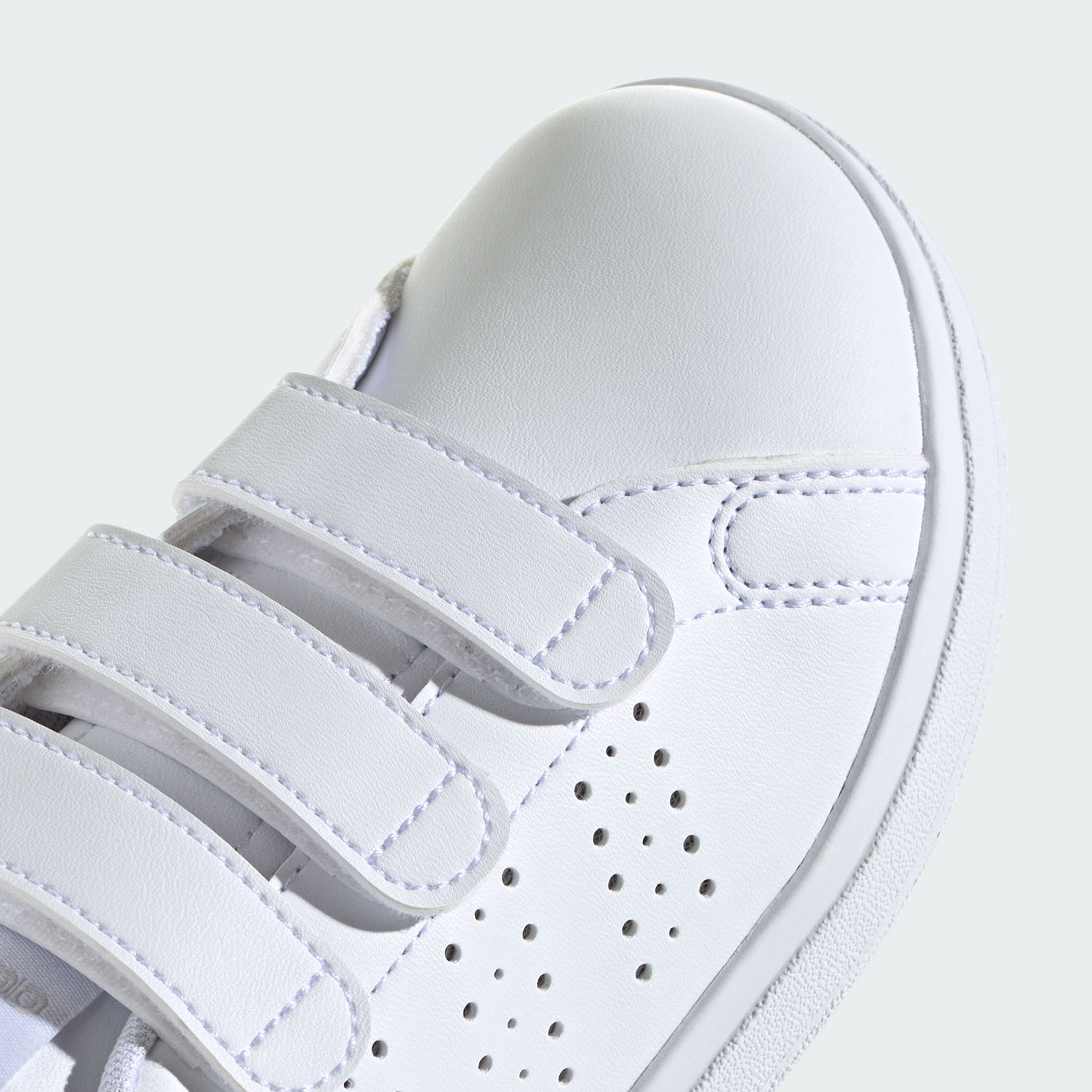 أديداس - حذاء رياضي للأطفال أدفانتج بيس 2.0 بشريط فيلكرو IE9020 | OE-girls-shoes-sneakers-image-7