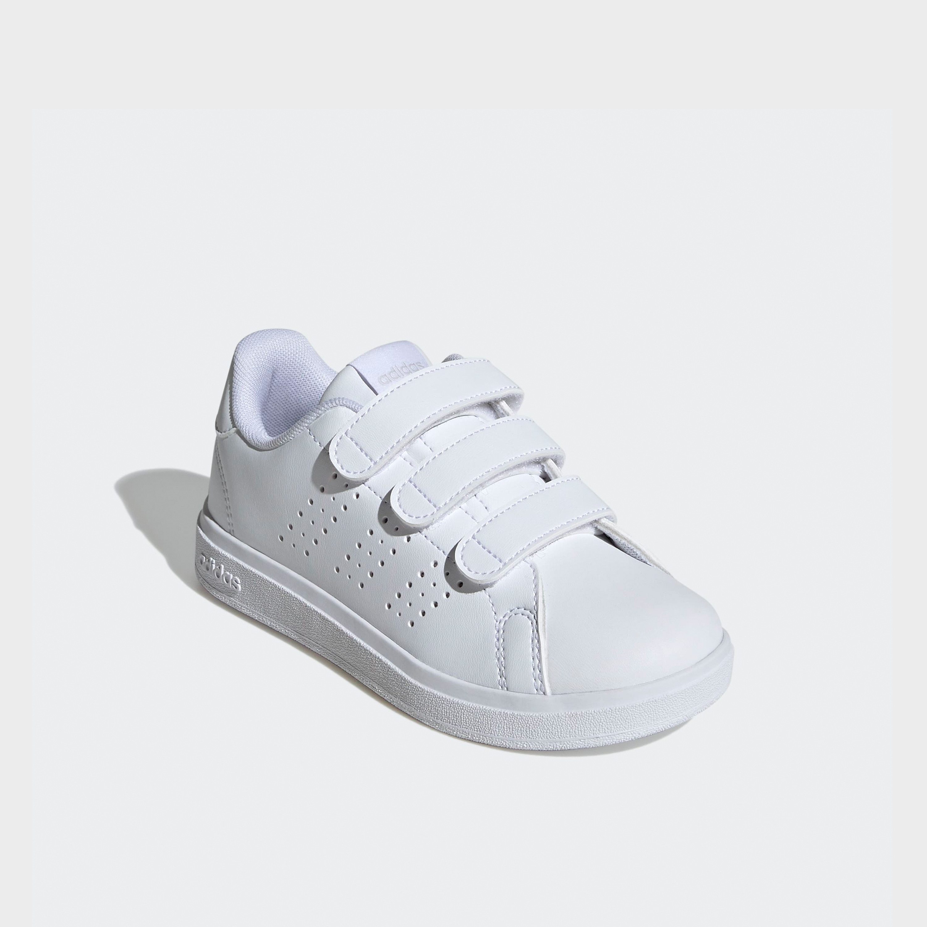 Adidas Kids Advantage Base 2.0 CF Hook & Loop School Shoes-girls-shoes-sneakers-image-1