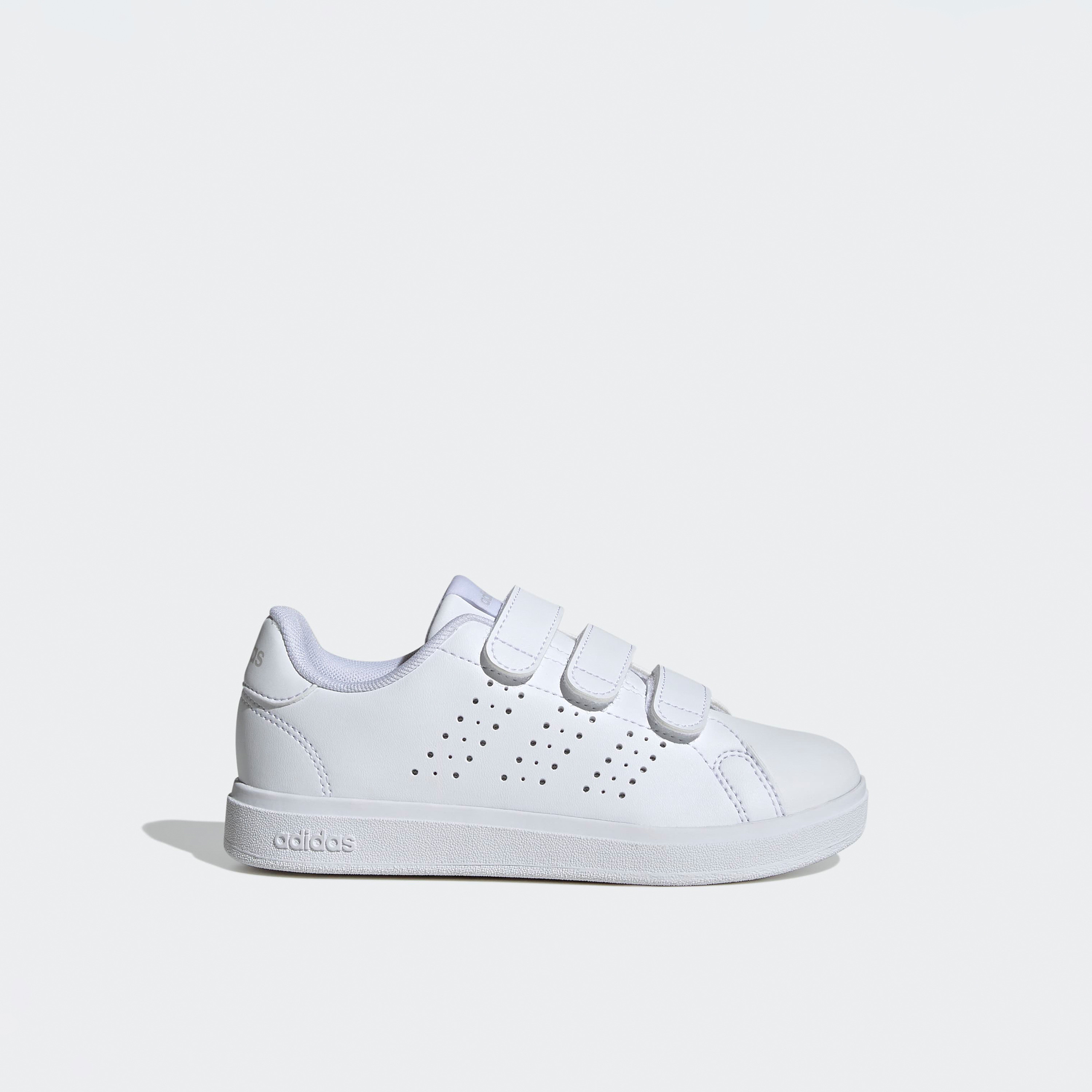 Adidas Kids Advantage Base 2.0 CF Hook & Loop School Shoes-girls-shoes-sneakers-image-2