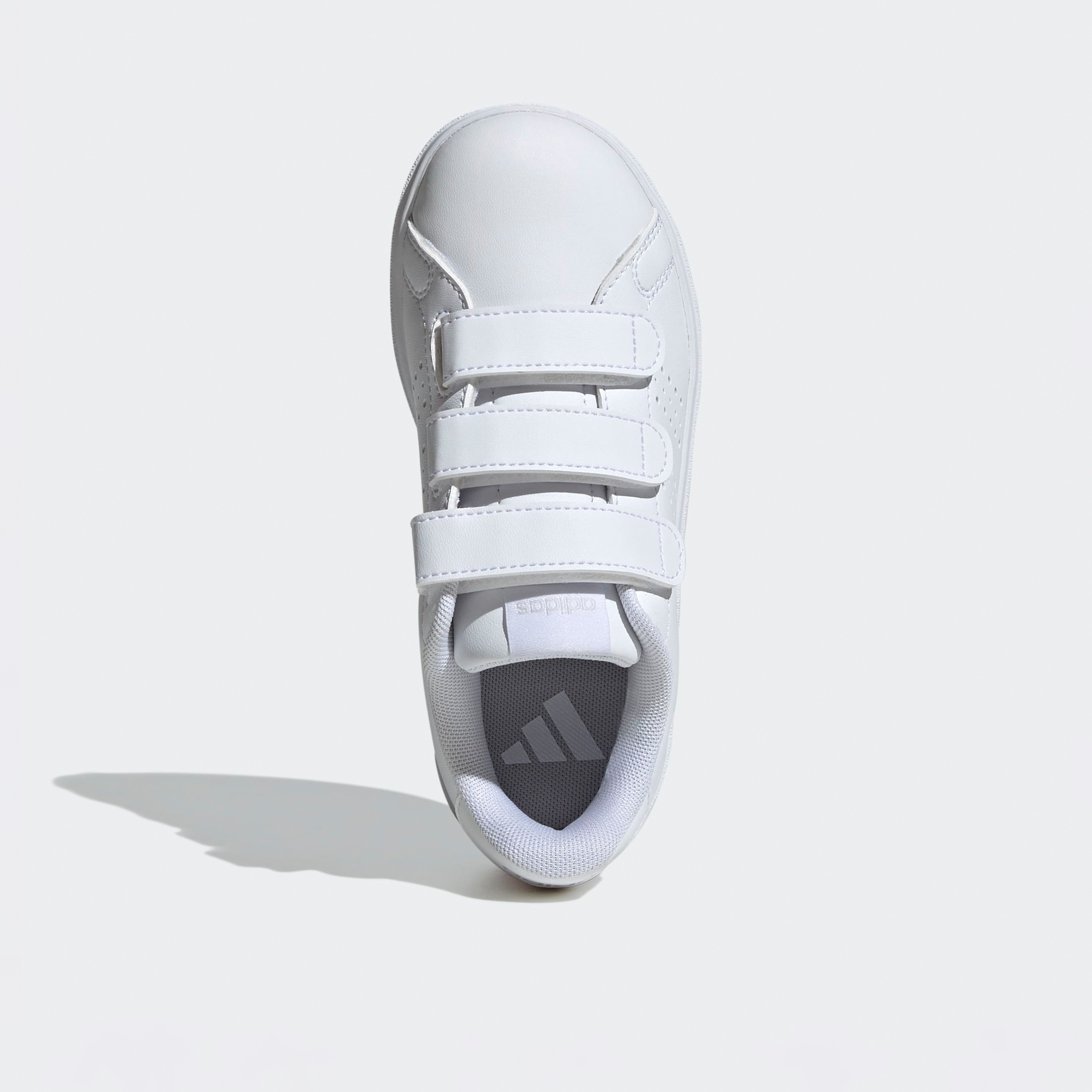 Adidas Kids Advantage Base 2.0 CF Hook & Loop School Shoes-girls-shoes-sneakers-image-3