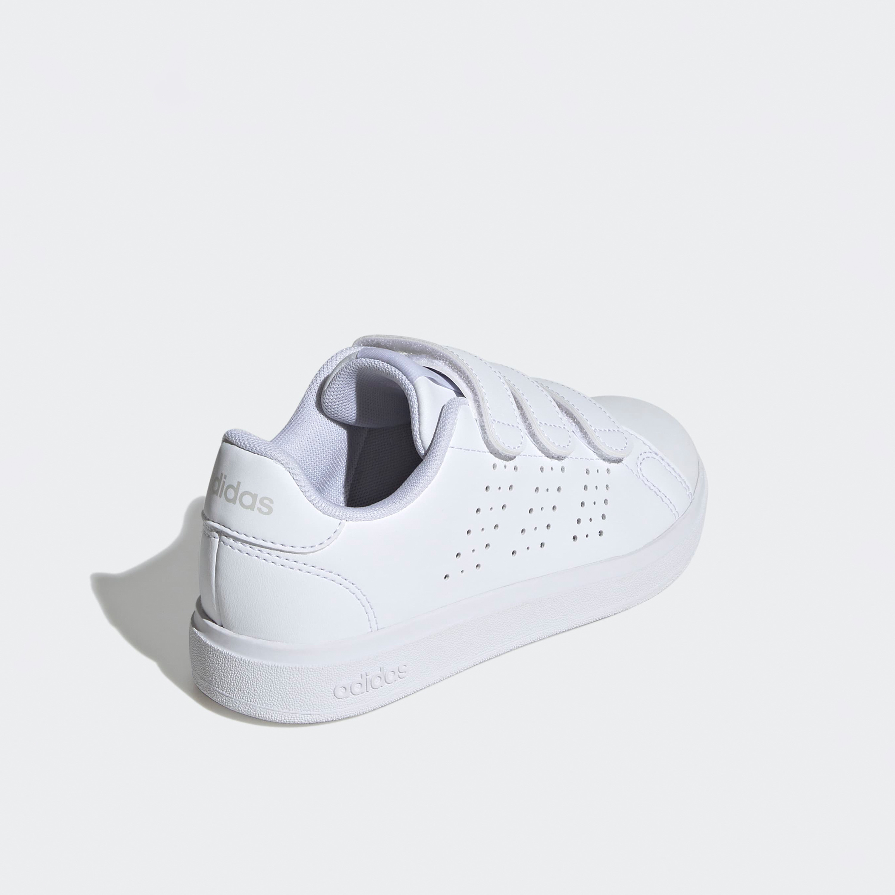 Adidas Kids Advantage Base 2.0 CF Hook & Loop School Shoes-girls-shoes-sneakers-image-7