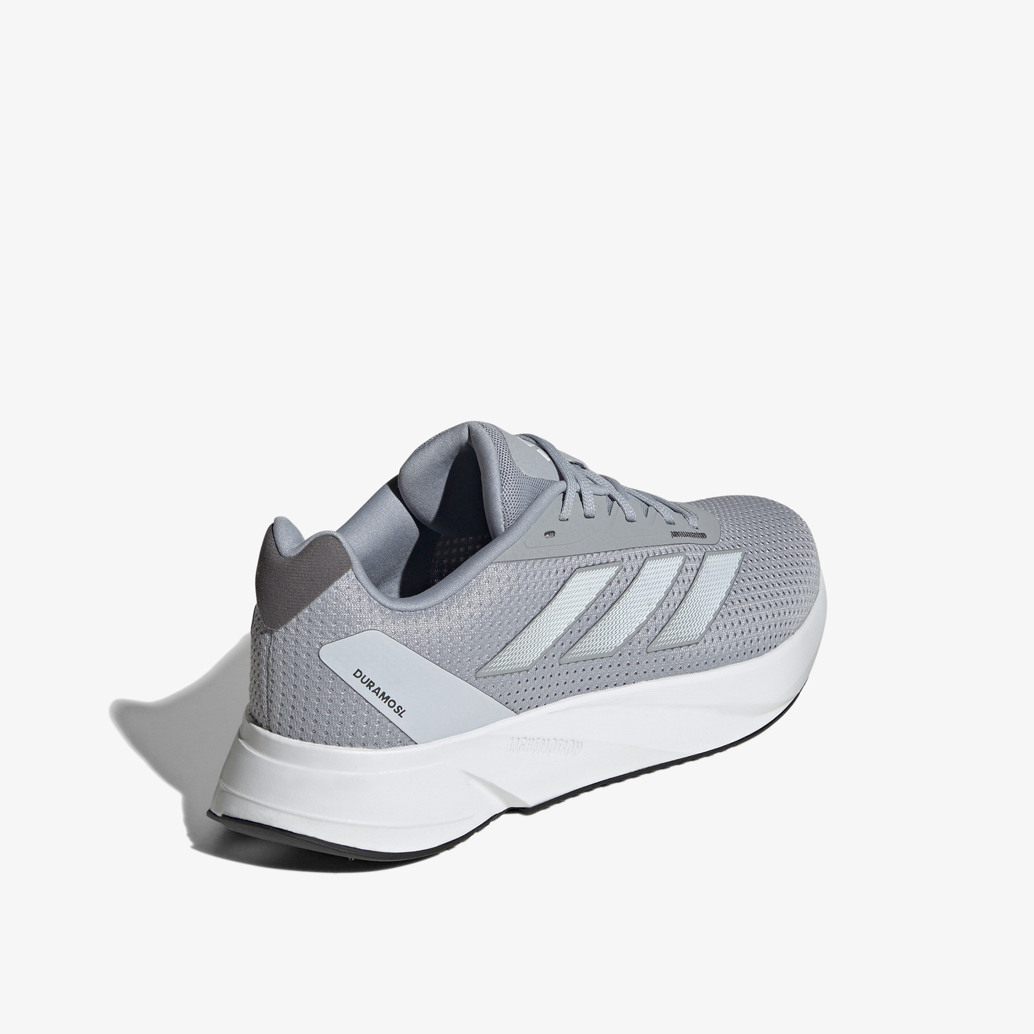 Shop Adidas Men s Textured Running Shoes with Lace Up Closure