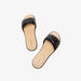 Le Confort Braided Slip-On Slide Sandals-Women%27s Flat Sandals-thumbnailMobile-2