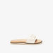 Le Confort Braided Slip-On Slide Sandals-Women%27s Flat Sandals-thumbnail-1