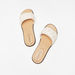 Le Confort Braided Slip-On Slide Sandals-Women%27s Flat Sandals-thumbnailMobile-2