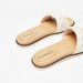 Le Confort Braided Slip-On Slide Sandals-Women%27s Flat Sandals-thumbnailMobile-3